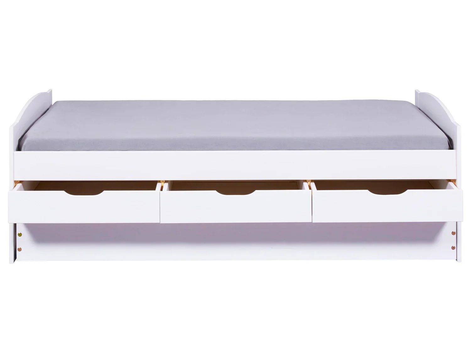 Inter Link Lit banquette 3 tiroirs, 205 x 63 x 96 cm