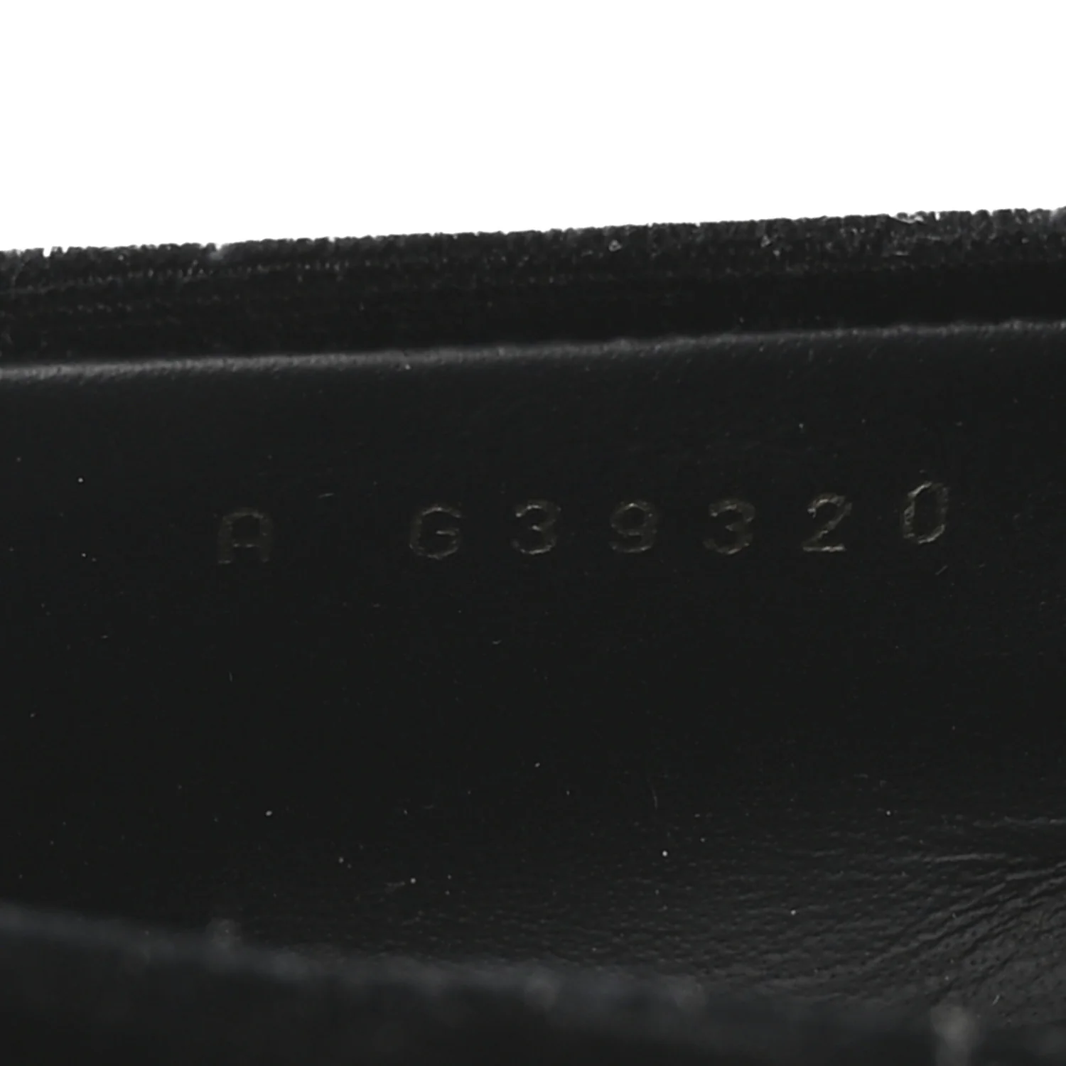 Shiny Calfskin Logo Loafers 38 Black
