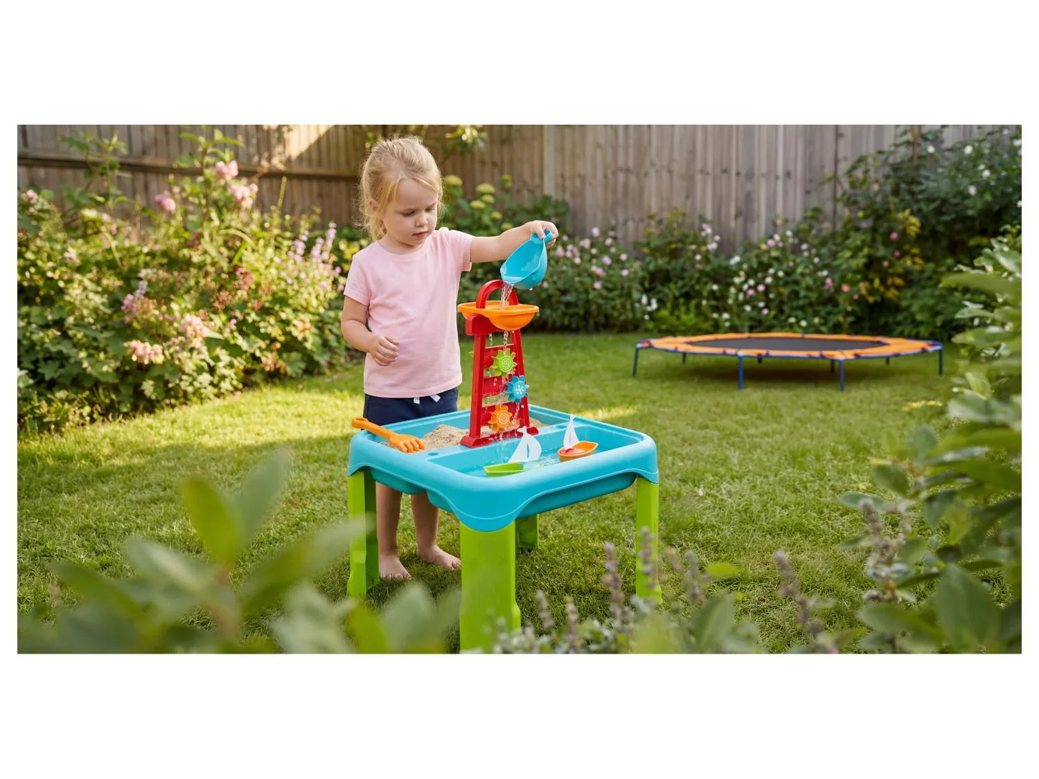 lupilu Table de jeu sable et eau
