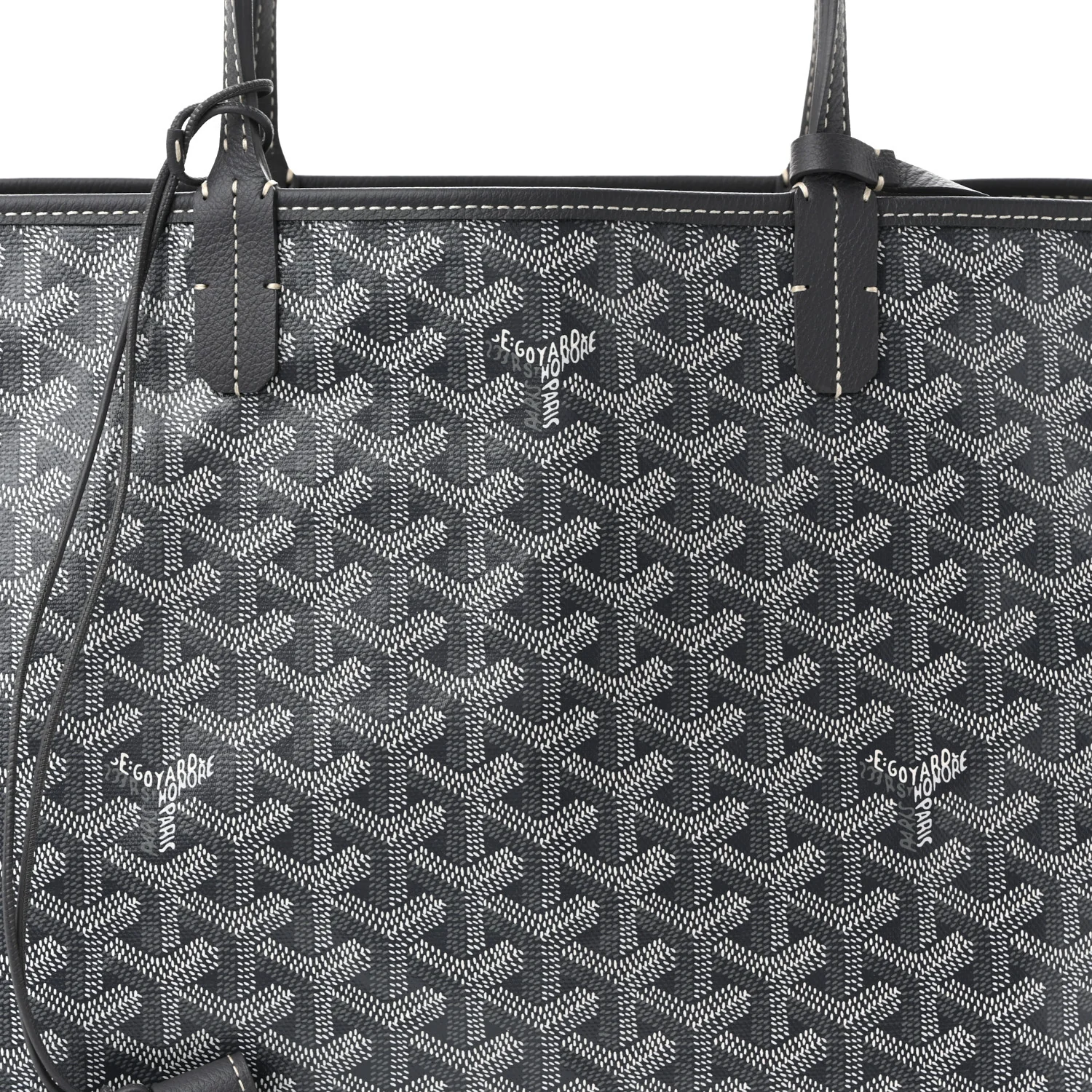 Goyardine Saint Louis PM Grey