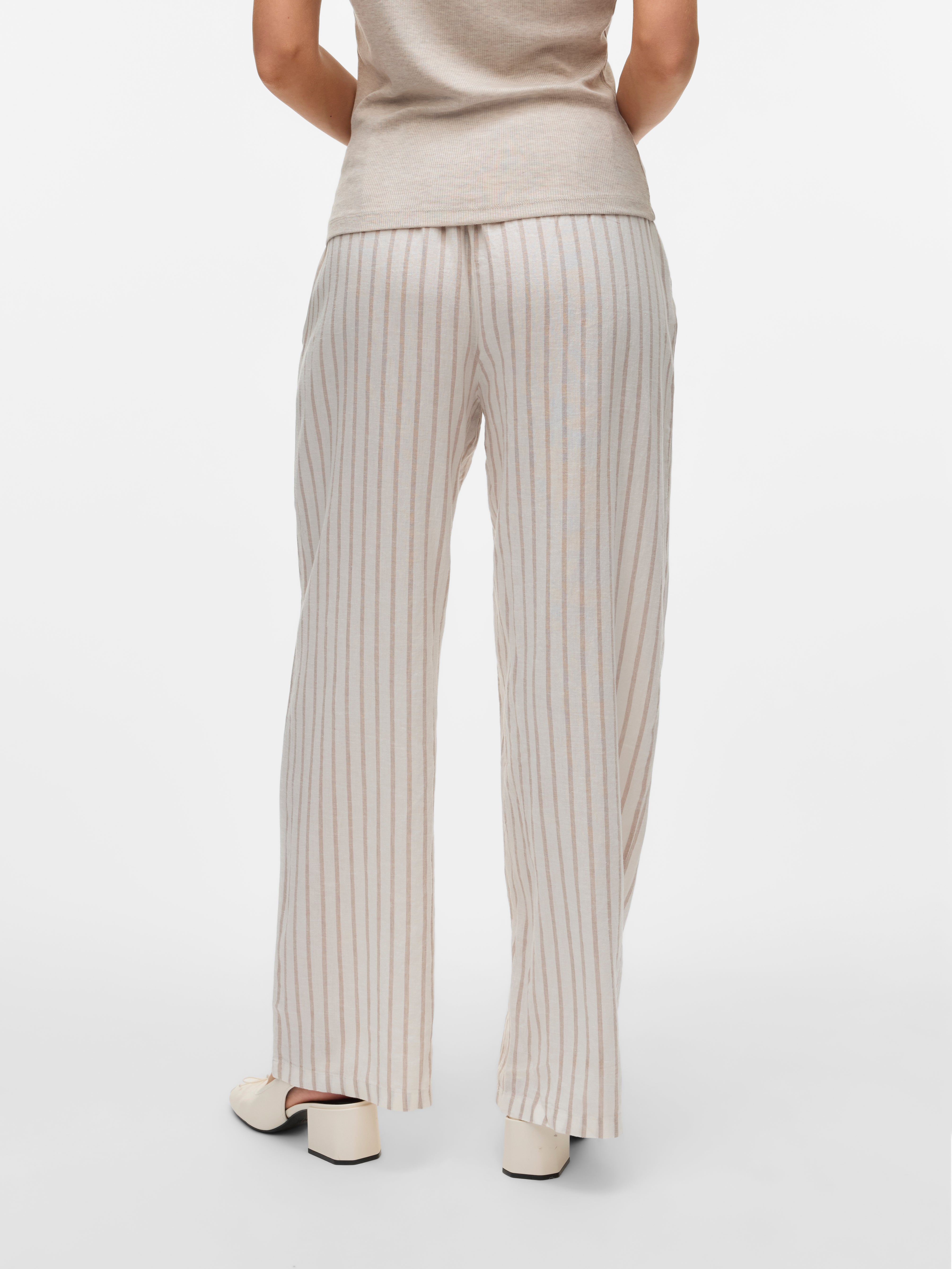 VERO MODA® VMLINN Mid waist Trousers