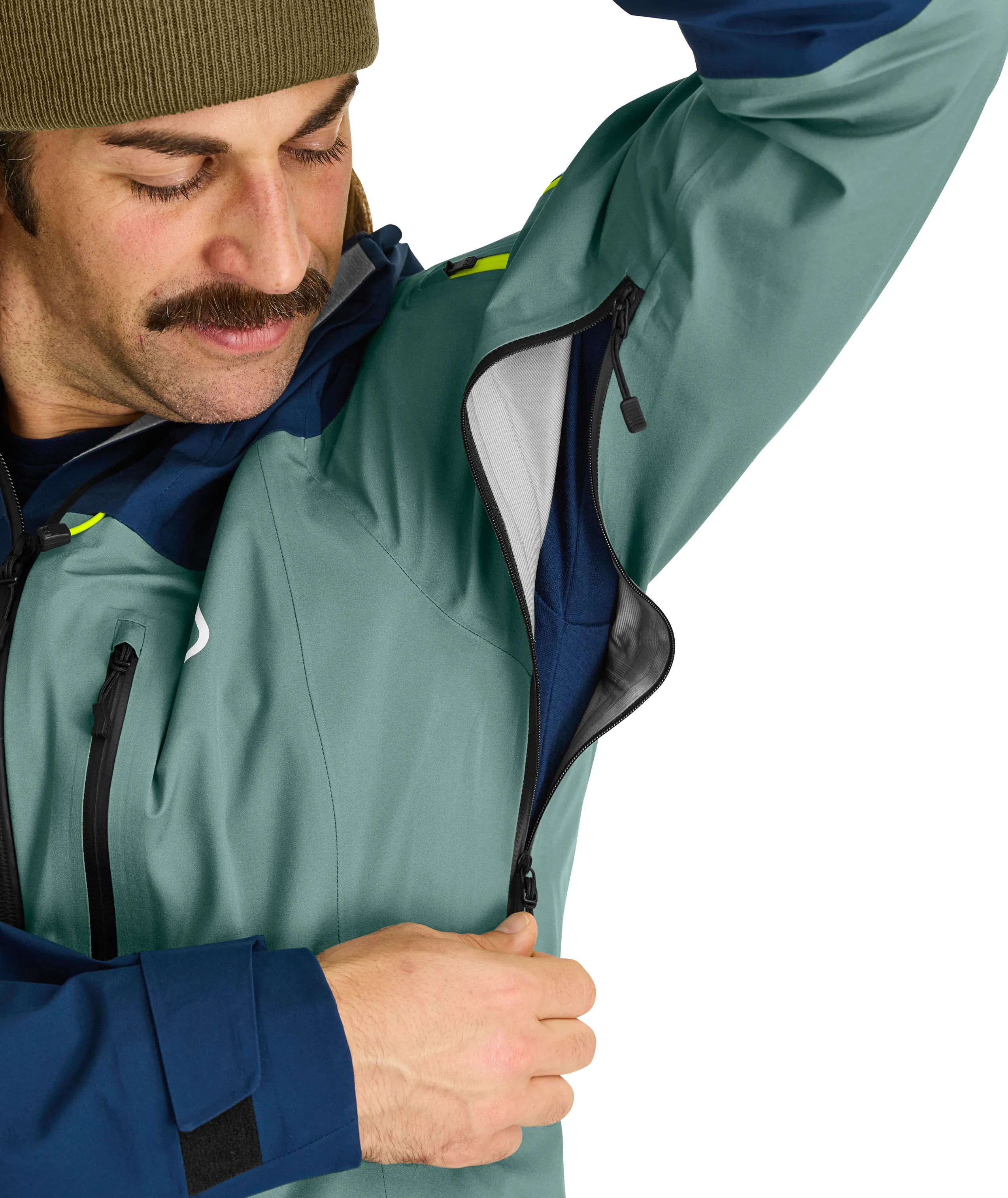 ORTOVOXR 3L DEEP SHELL JACKET