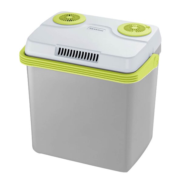 Kjøleboks TKB2925 25L 58W grå/grønn