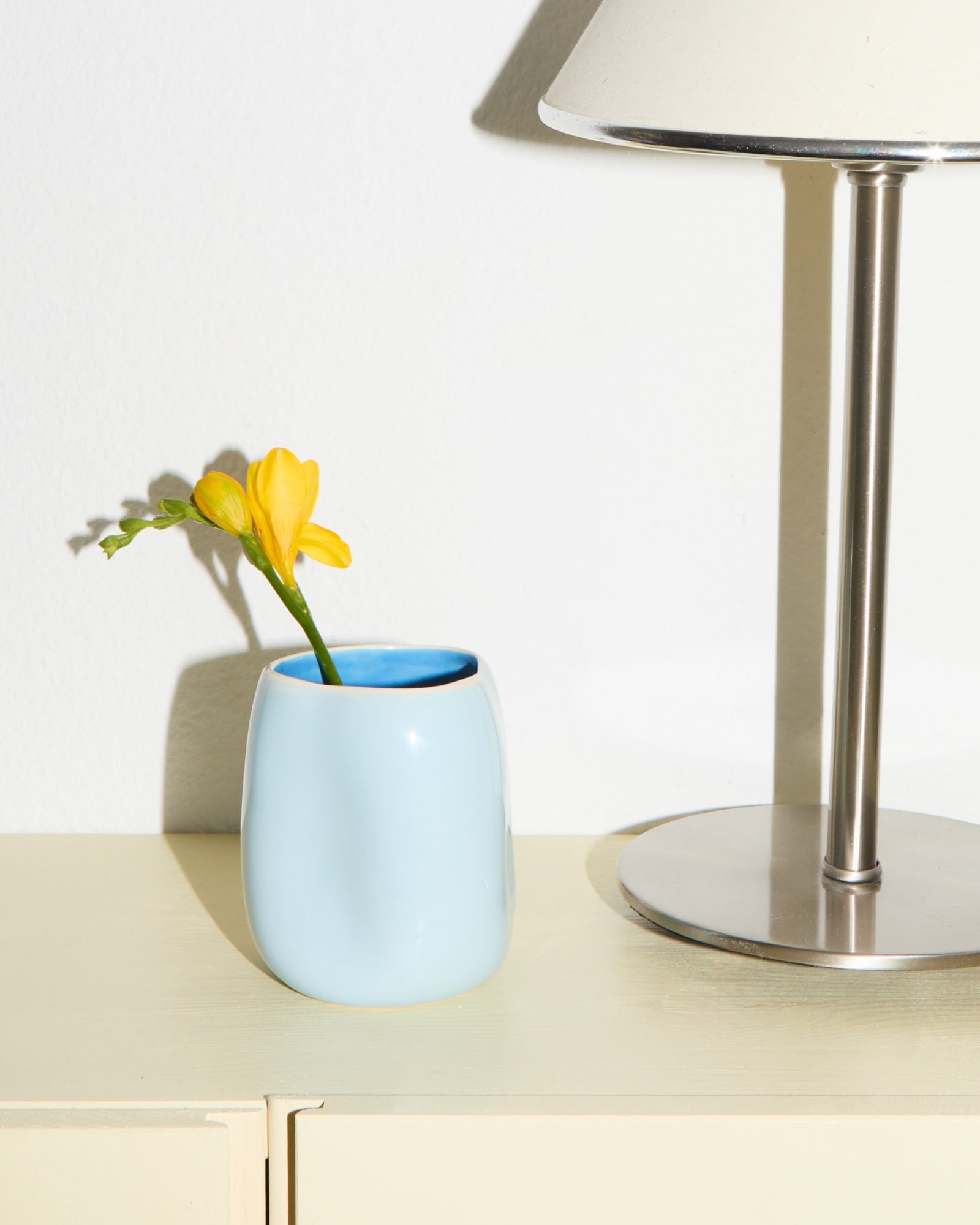 JOÃO - VASE S LIGHT BLUE BLUE