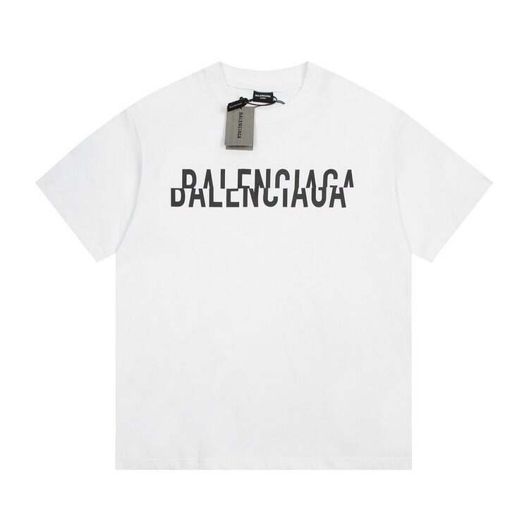 【BALENCIAGA】（バレンシアガ ）半袖 男女兼用Tシャツ