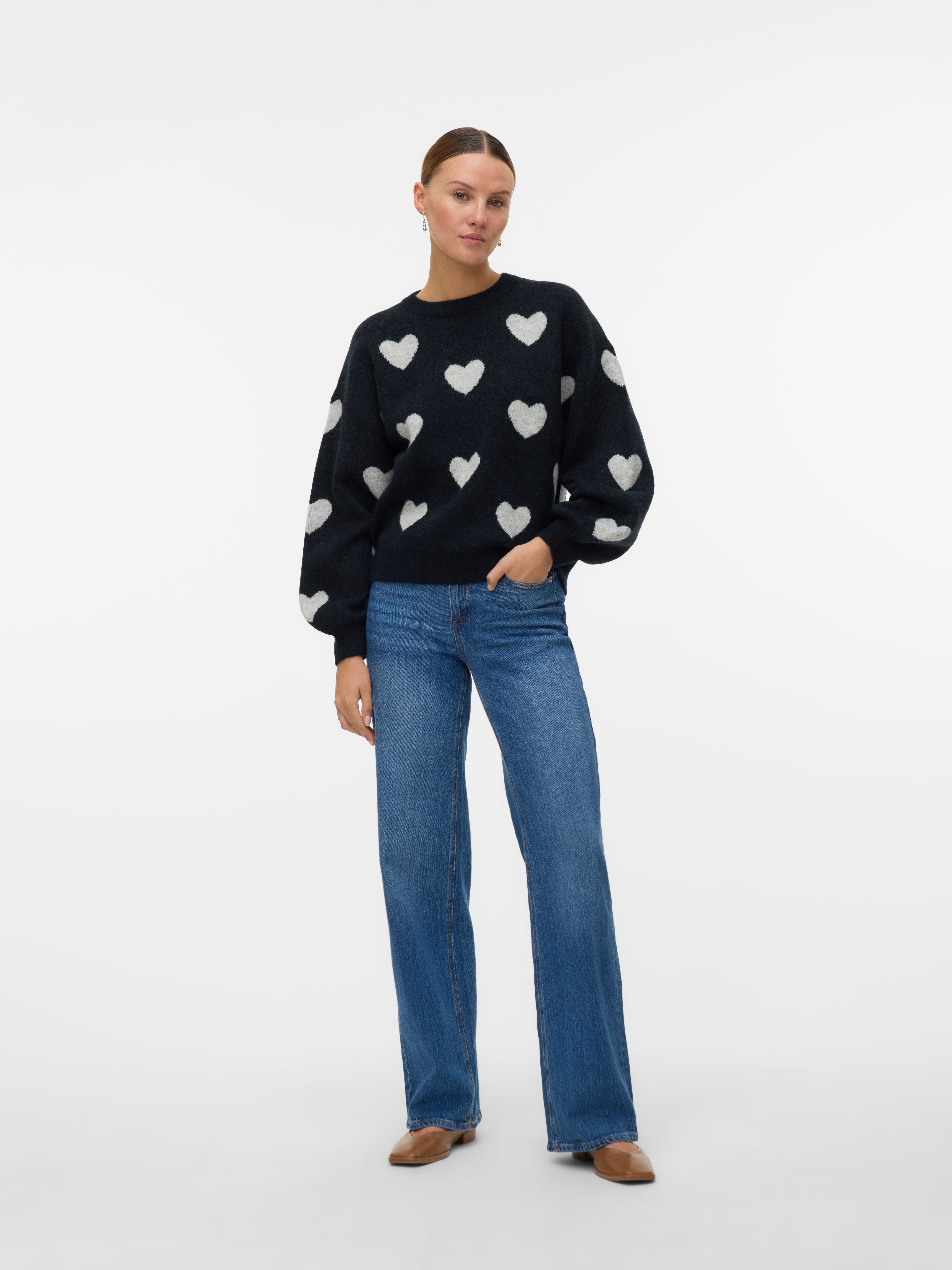 VERO MODA® VMFOALOE Knitted pullover