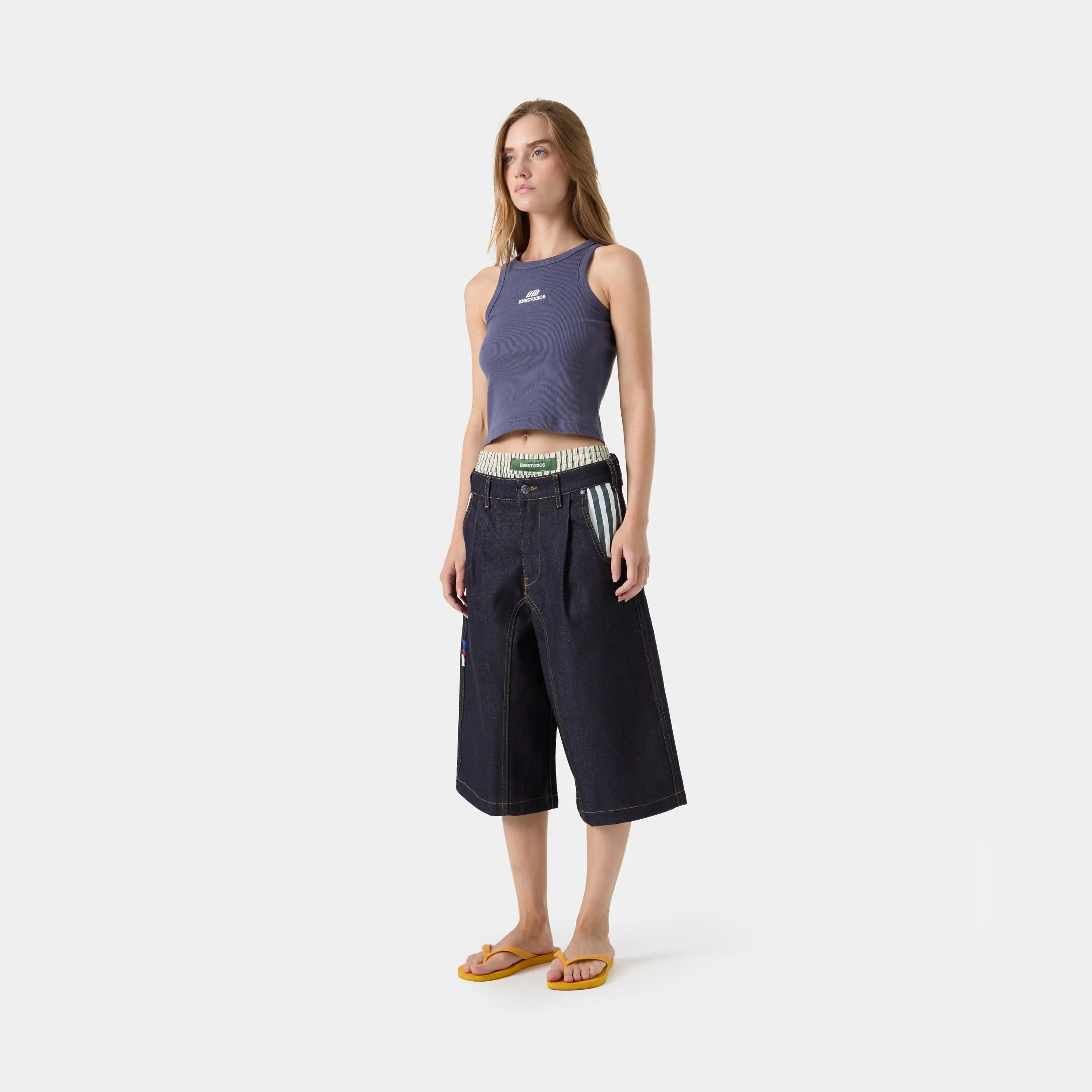 Tibiacore Raw Denim Jorts