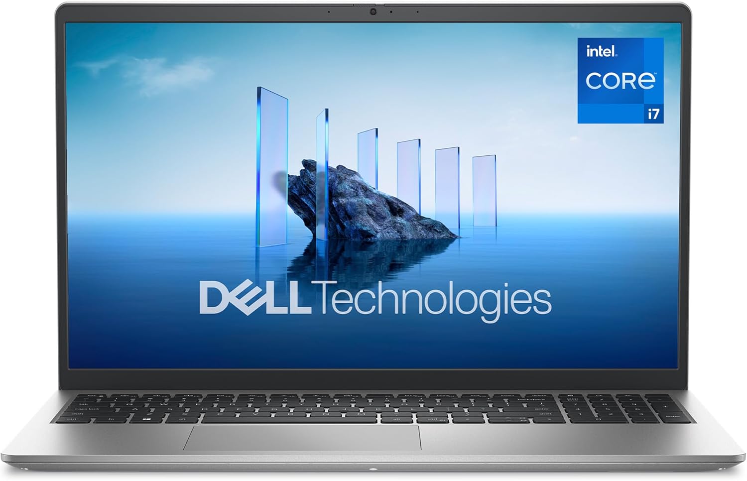 Dell 15 Laptop DC15250-15.6-inch FHD 120Hz Display  13th Gen Intel Core i7-1355U  16GB DDR4 RAM  512GB SSD  Intel UHD Graphics  Windows 11 Home  Onsite Service - Platinum Silver