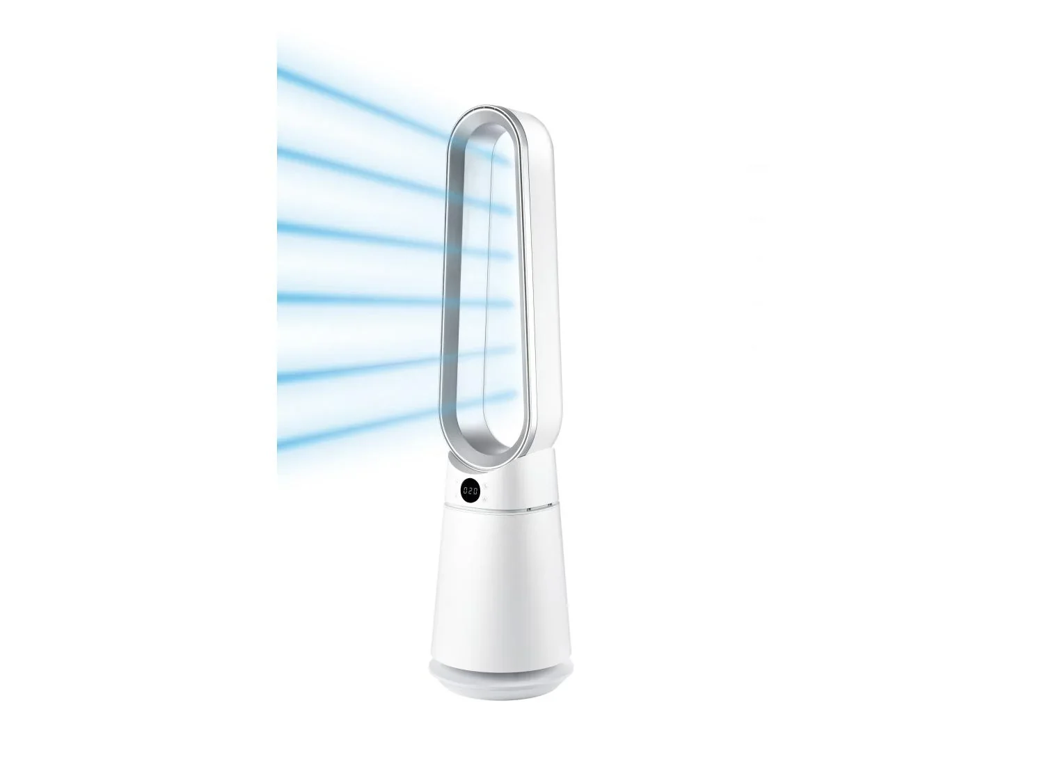 TRONIC Ventilateur sur pied, 35 W