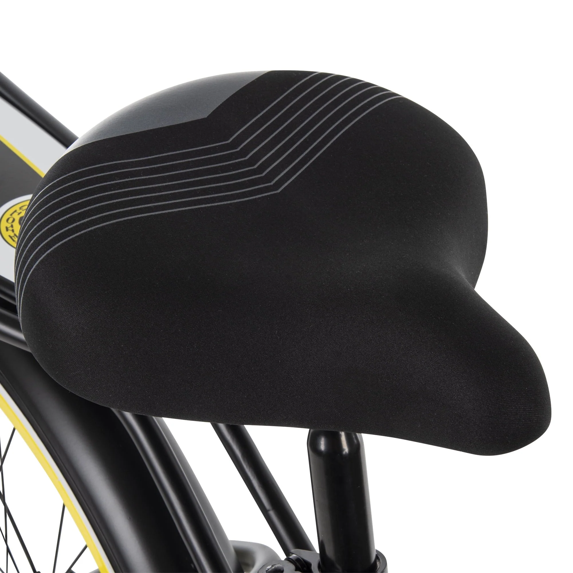 Glove 26 in Mens Beach Cruiser Bike, Black, by Huffy