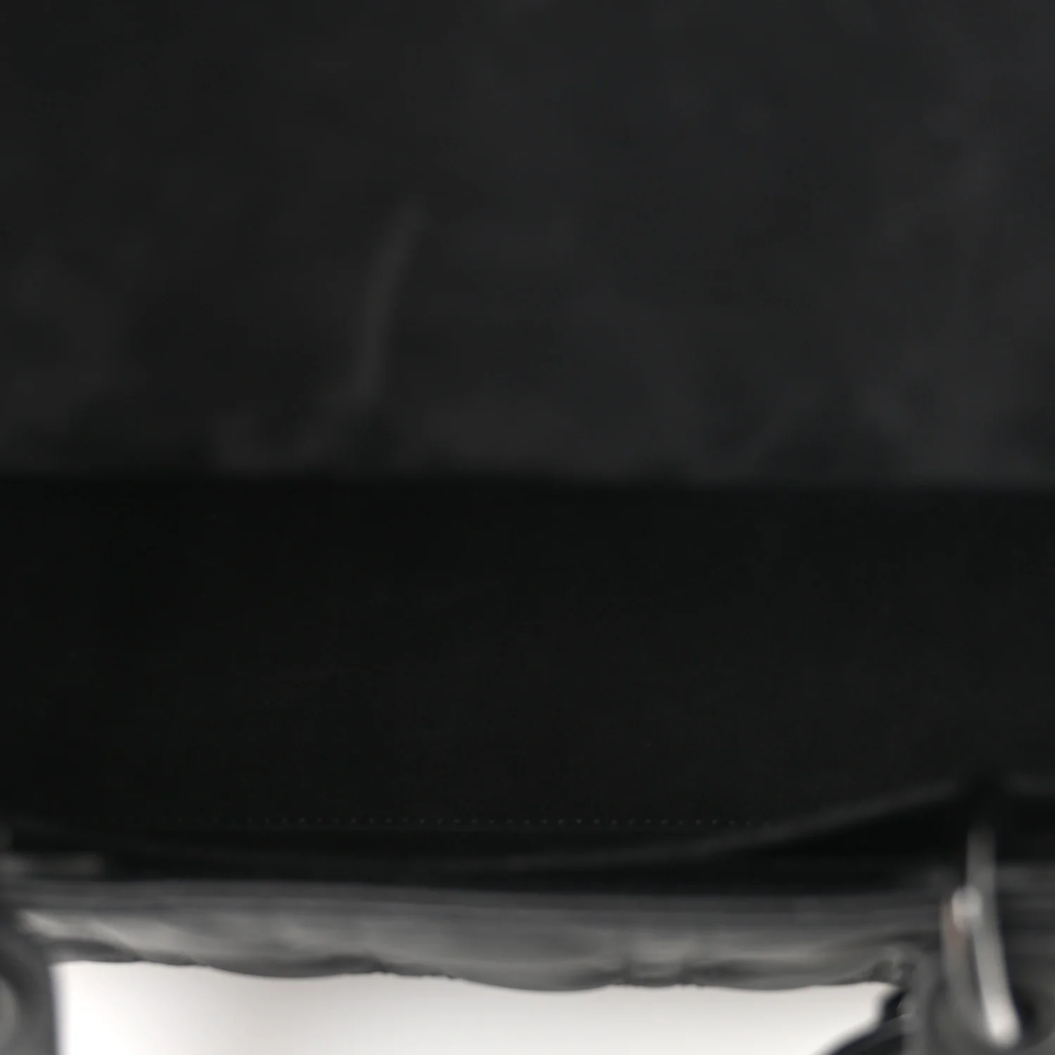 Ultra Matte Calfskin Cannage Medium Lady Dior Black