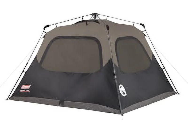 Coleman 4 - Person Cabin Camping Tent with Instant Setup