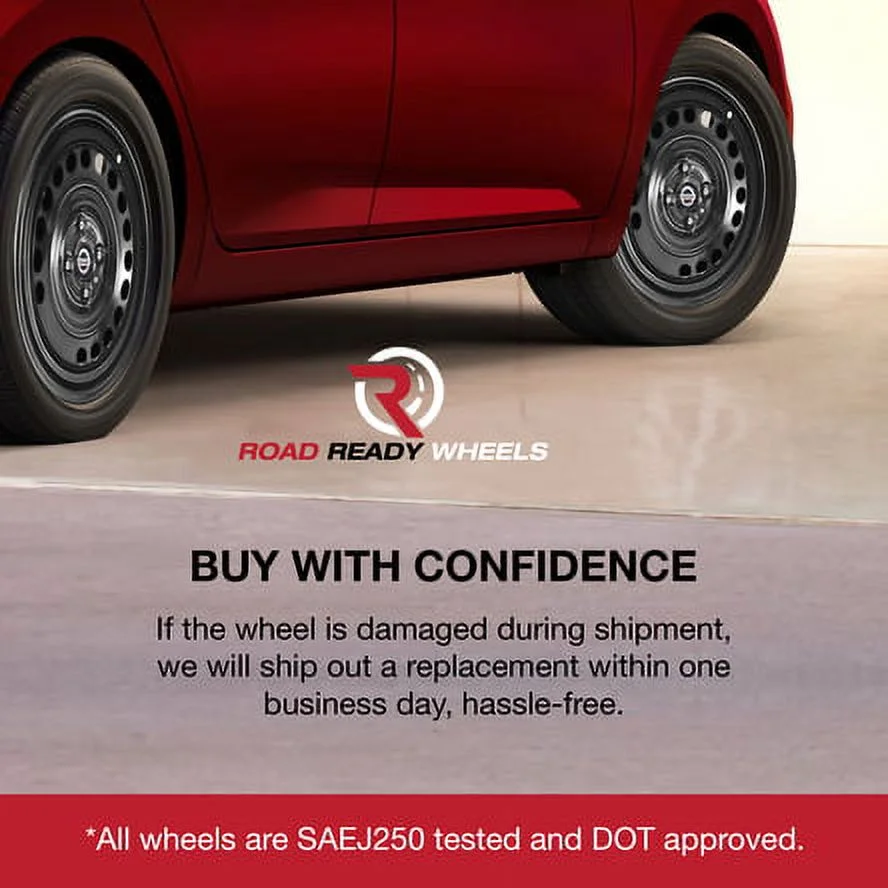 For 2016-2017 Nissan Altima 18 Inch Machined Face with Painted Inlay Charcoal Rim OE Direct Replacement Car Wheel - Image 6