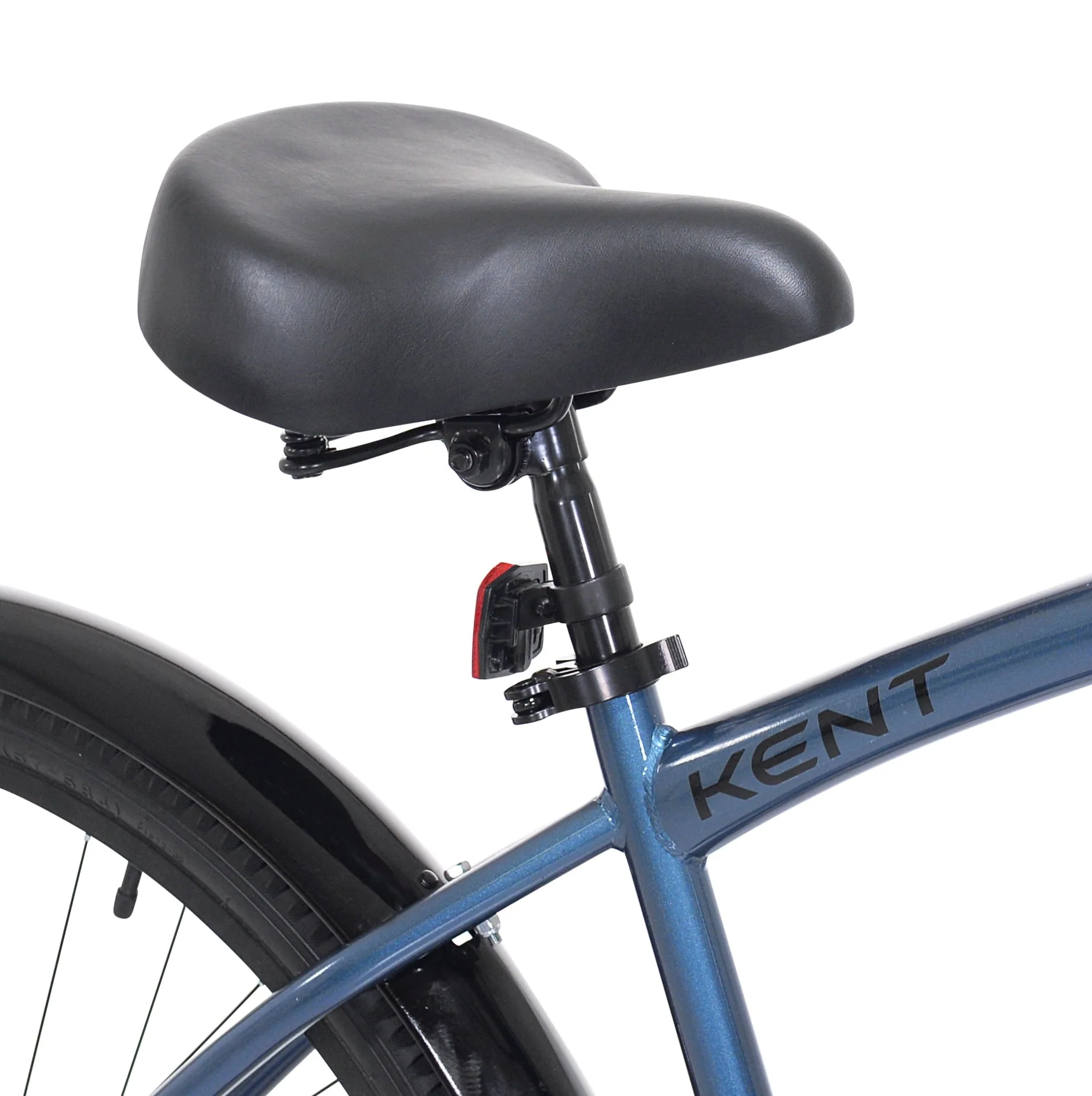 Kent Bicycles 27.5 in Male Sea Change Beach Cruiser Bike, Metallic Blue