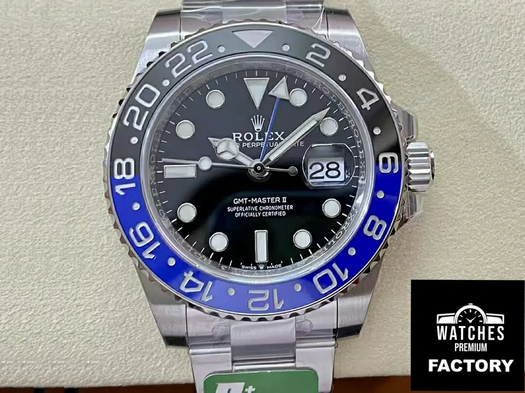 Rolex GMT Master II M126710blnr-0003 C+ Factory Stainless Steel