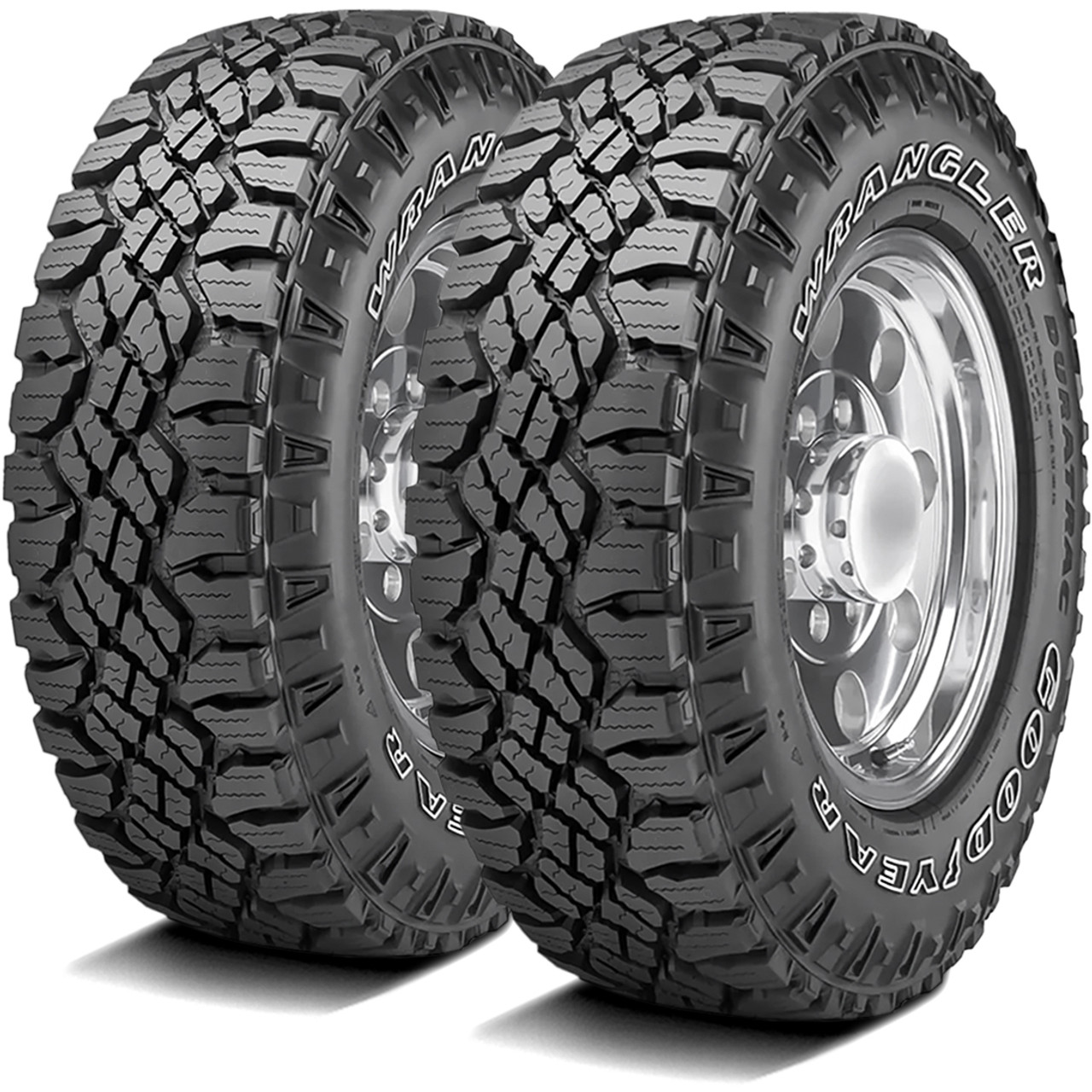 Goodyear Wrangler Duratrac Rugged Terrain LT275/70R18 125/122R E Light Truck Tire