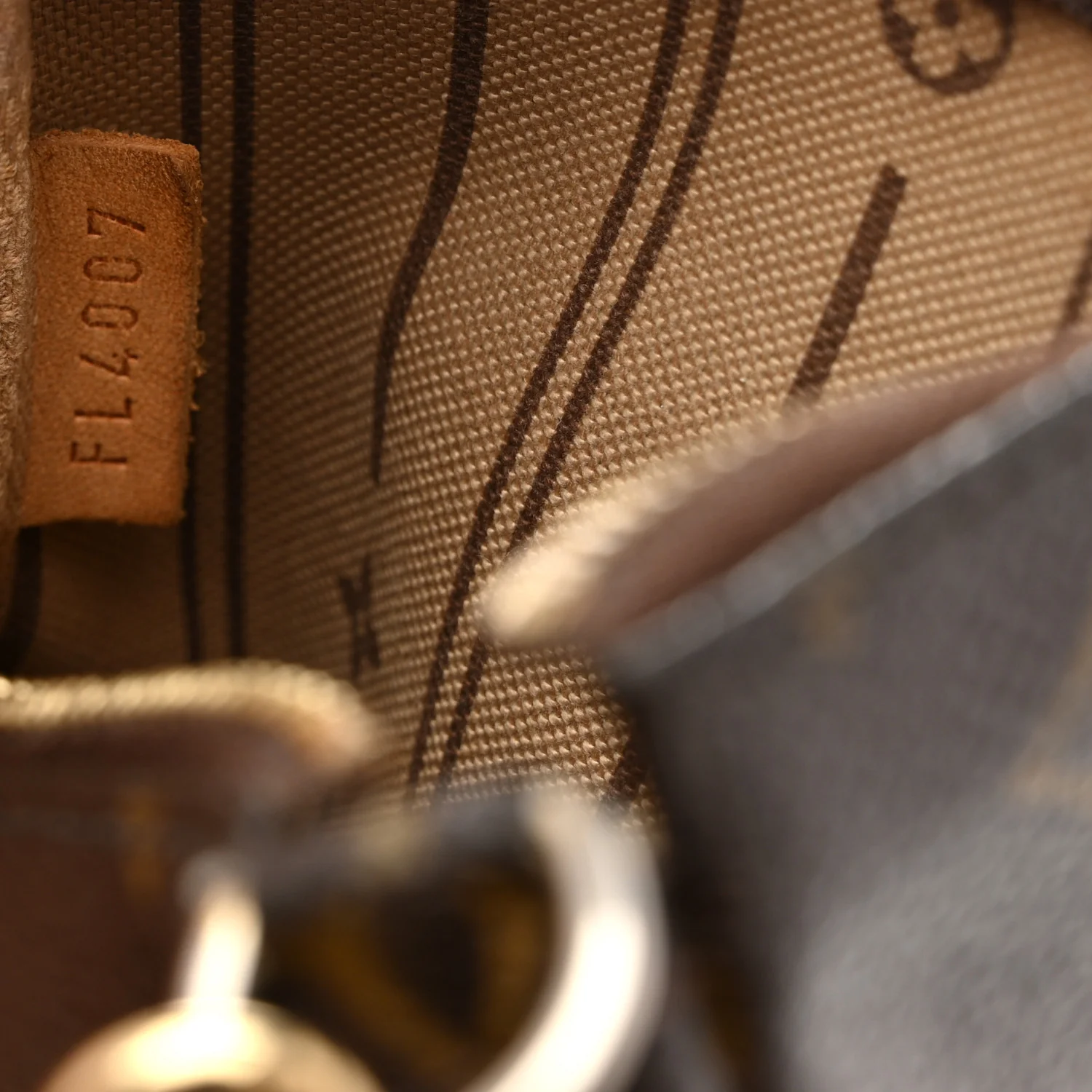 Monogram Complice Trunks and Bags Mini Pochette Accessories Beige