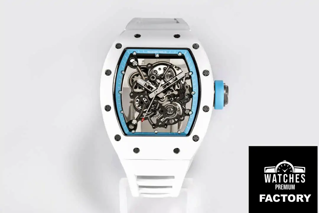 Richard Mille RM-055 BBR Factory Ceramic Case