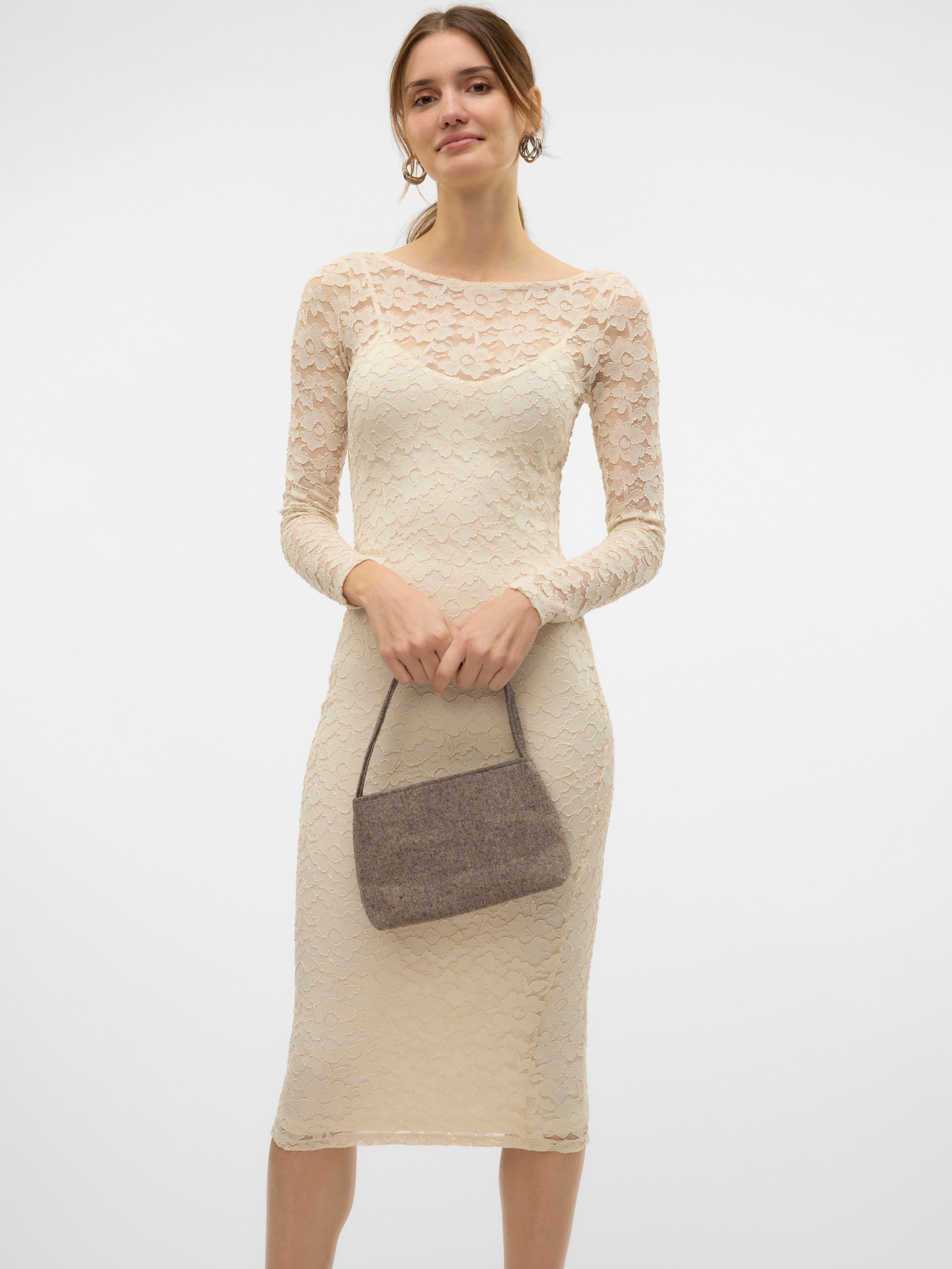 VERO MODA® VMPAULA Midi dress