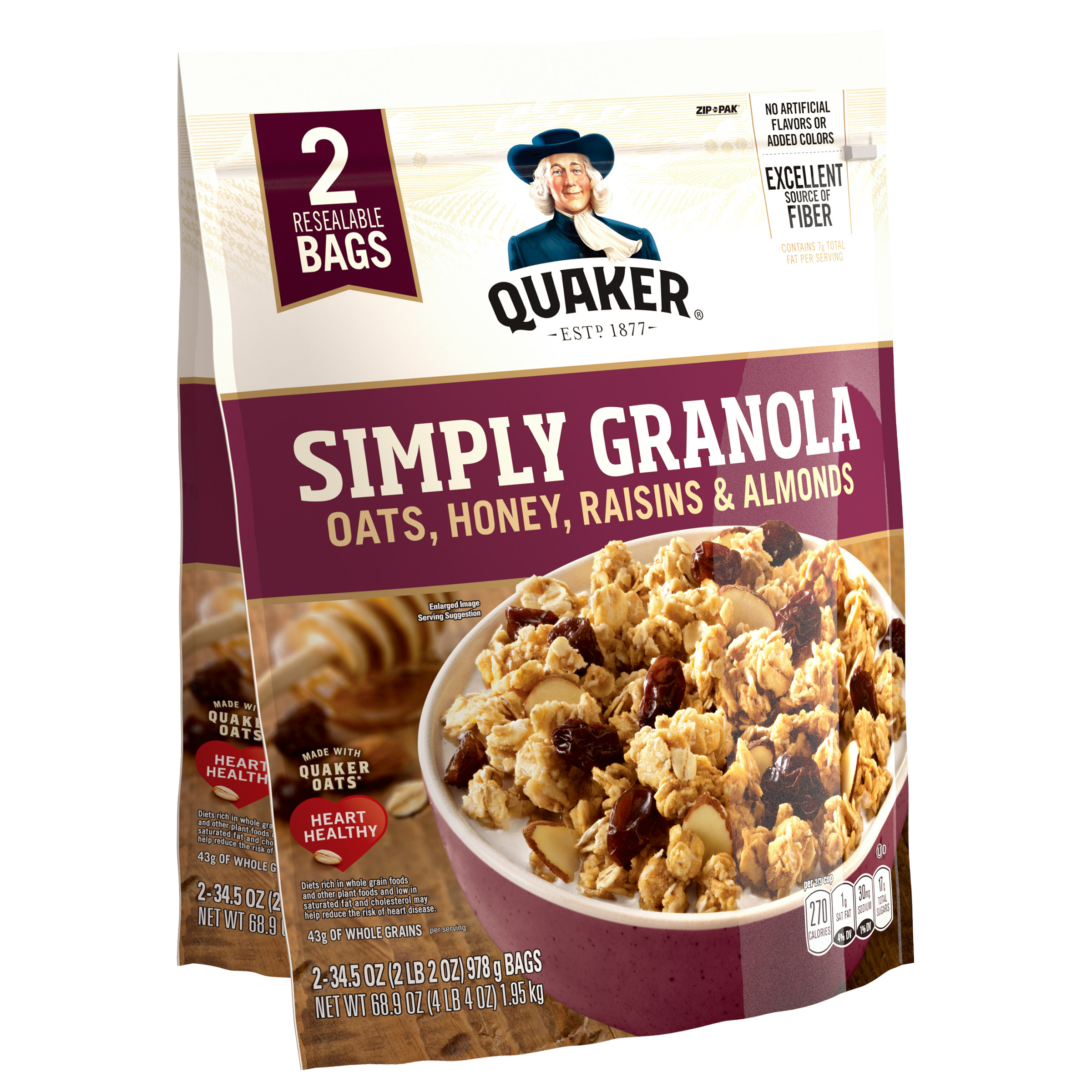 Simply Granola, 34.5 oz, 2-Count