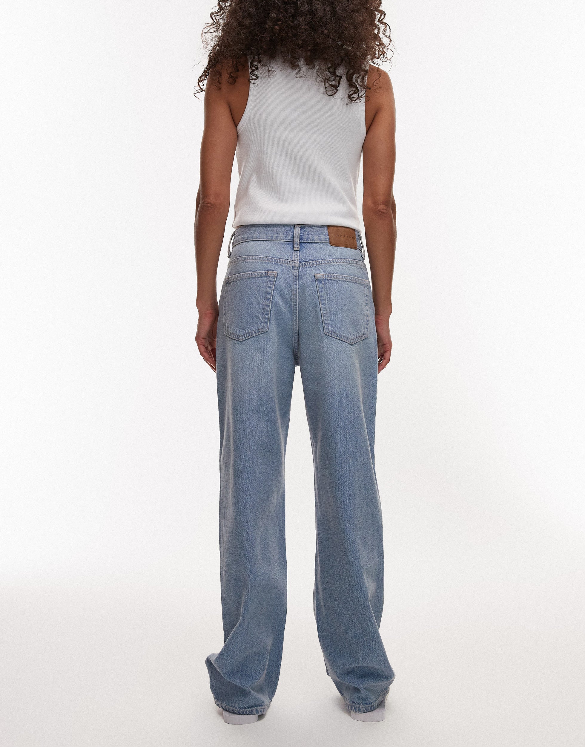 VERO MODA® TOPSHOP Mid rise Loose Fit Jeans