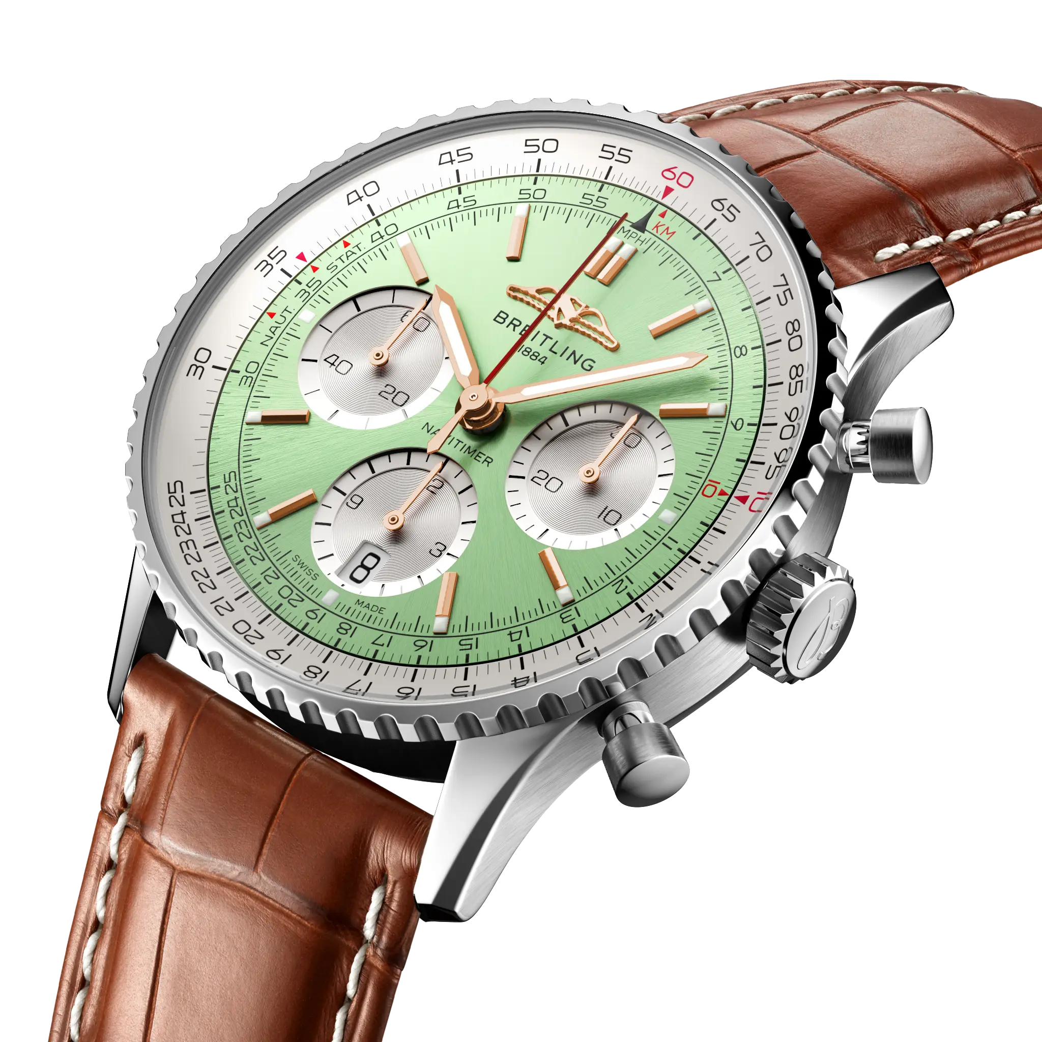 【Super Clone】Breitling Navitimer B01 Chronograph 41mm AB0139211L1P1