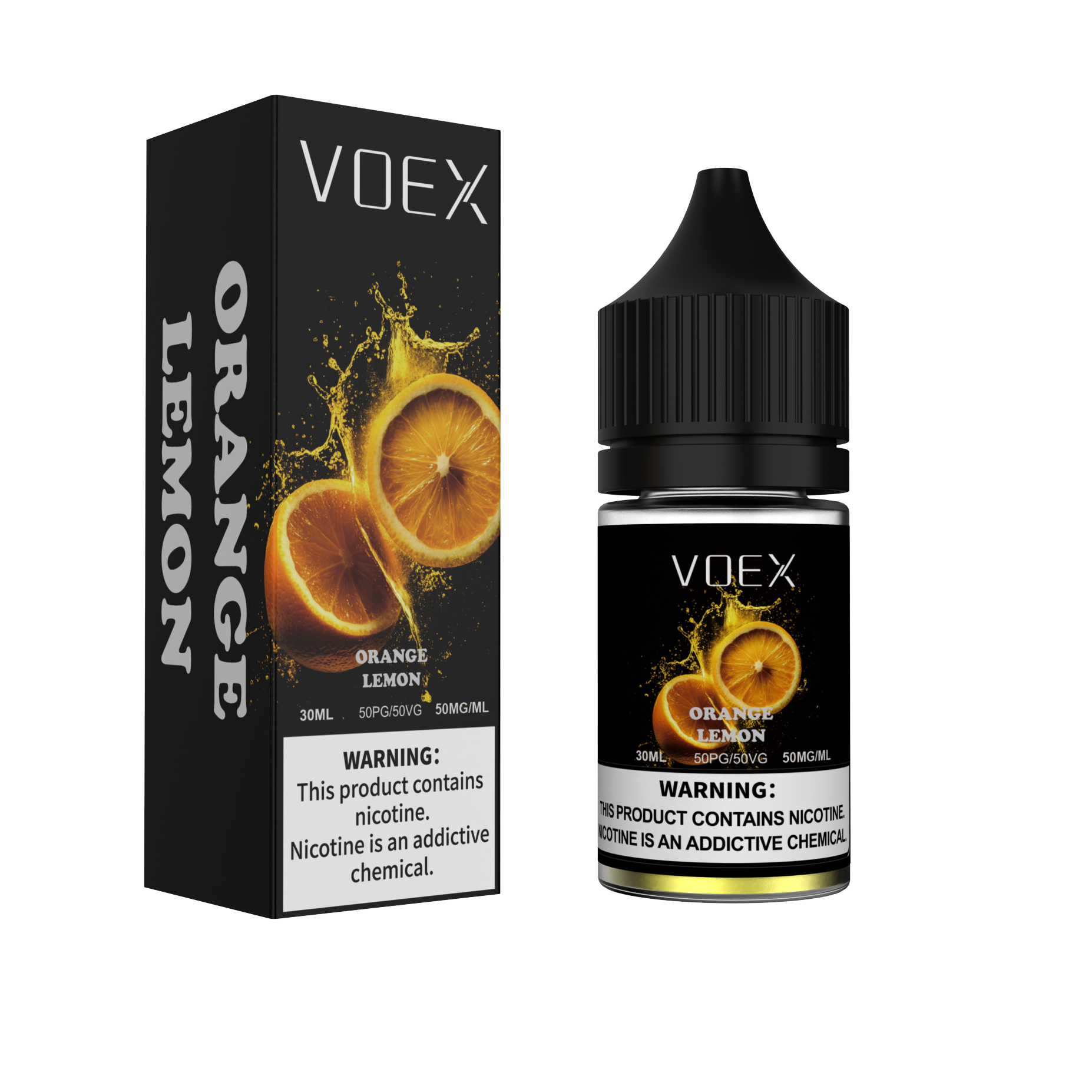Voex Eliquid 30ml Nic Salt 50mg Vape Juice 10 pcs/box