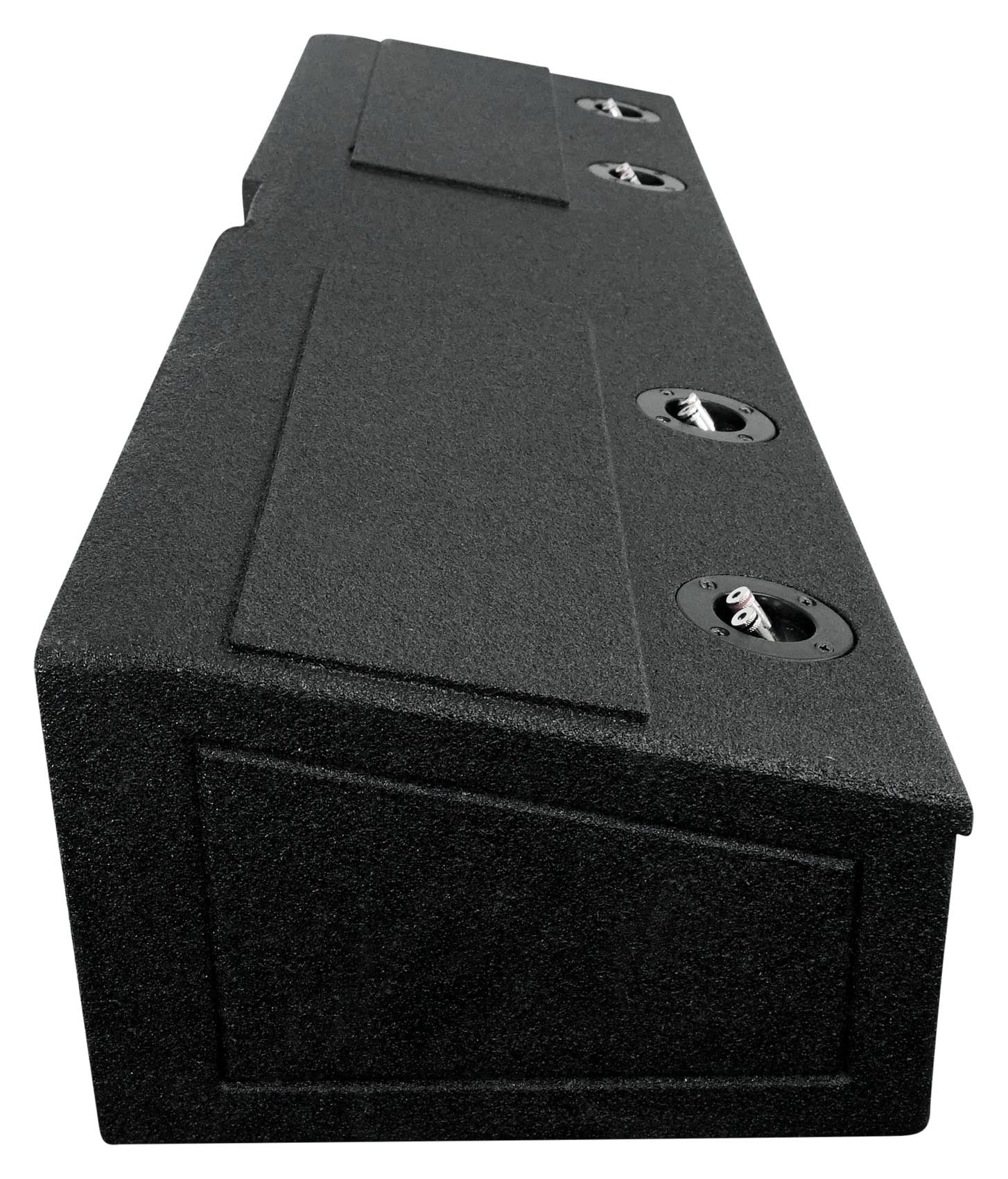 QBGMCFF0740 8 Inch Quad Port Subwoofer Box for GMC and Chevy Crew Cab - Image 6