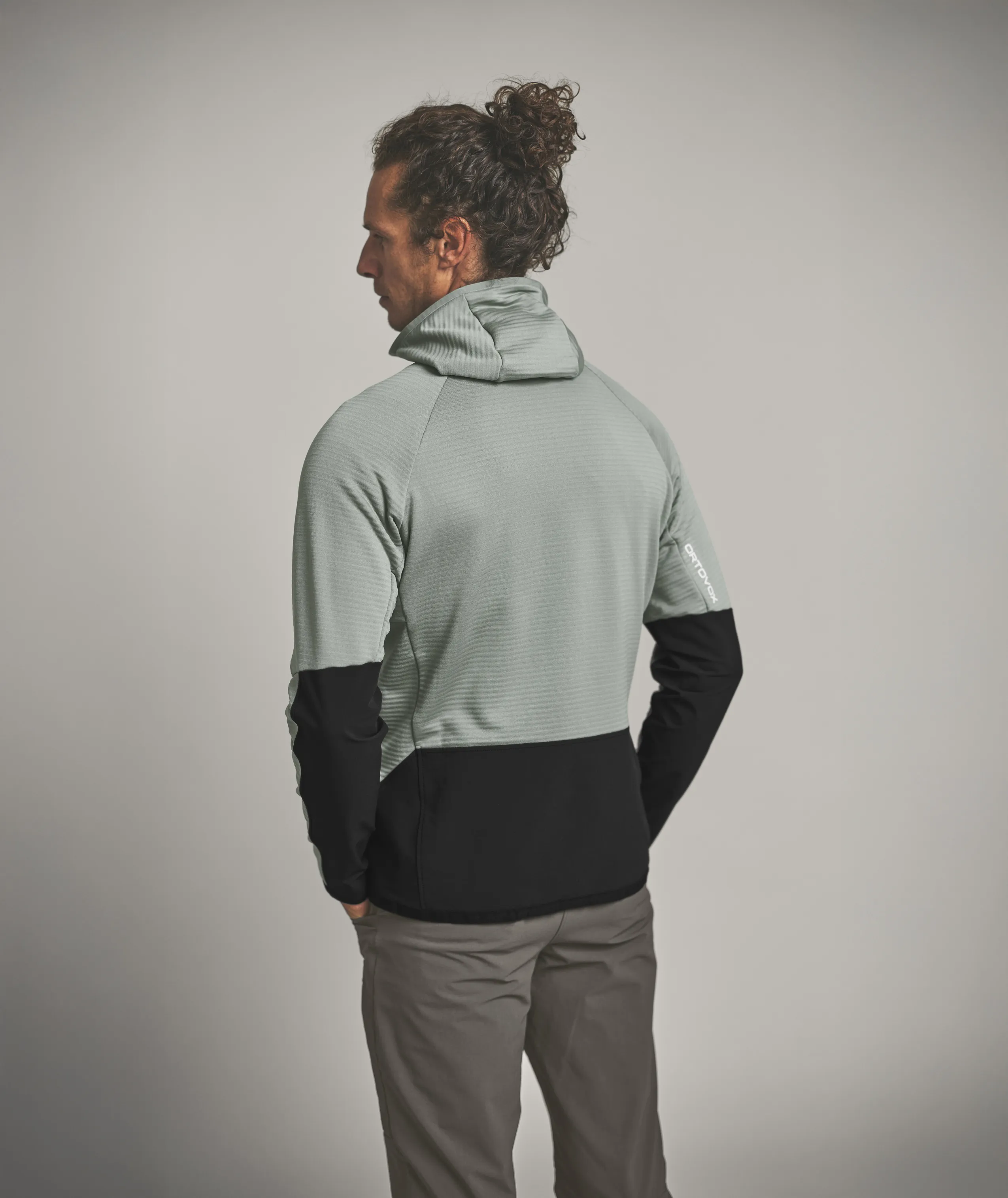 ORTOVOXR FLEECE RIB HOODY