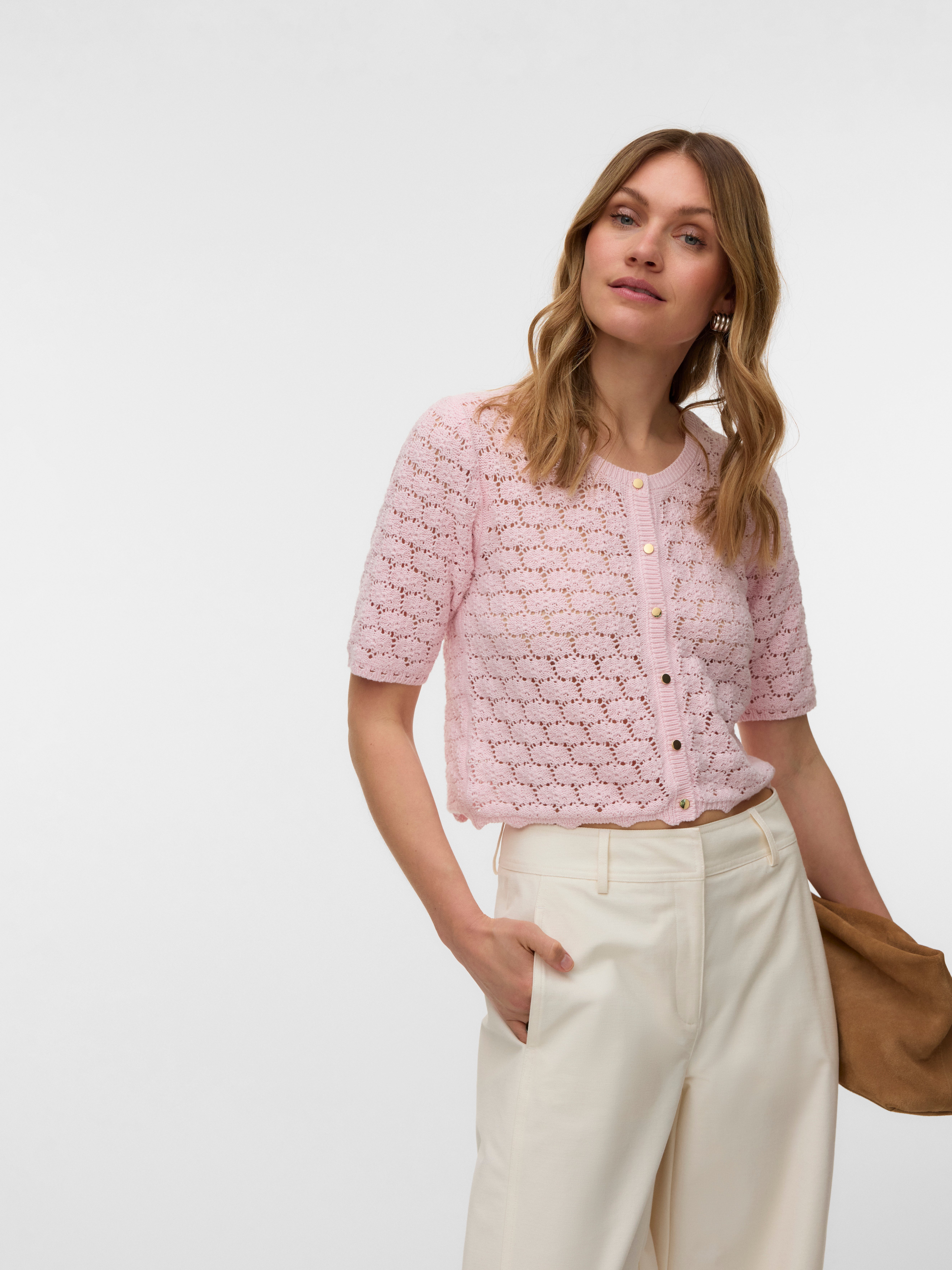 VERO MODA® VMKORA Knit Cardigan