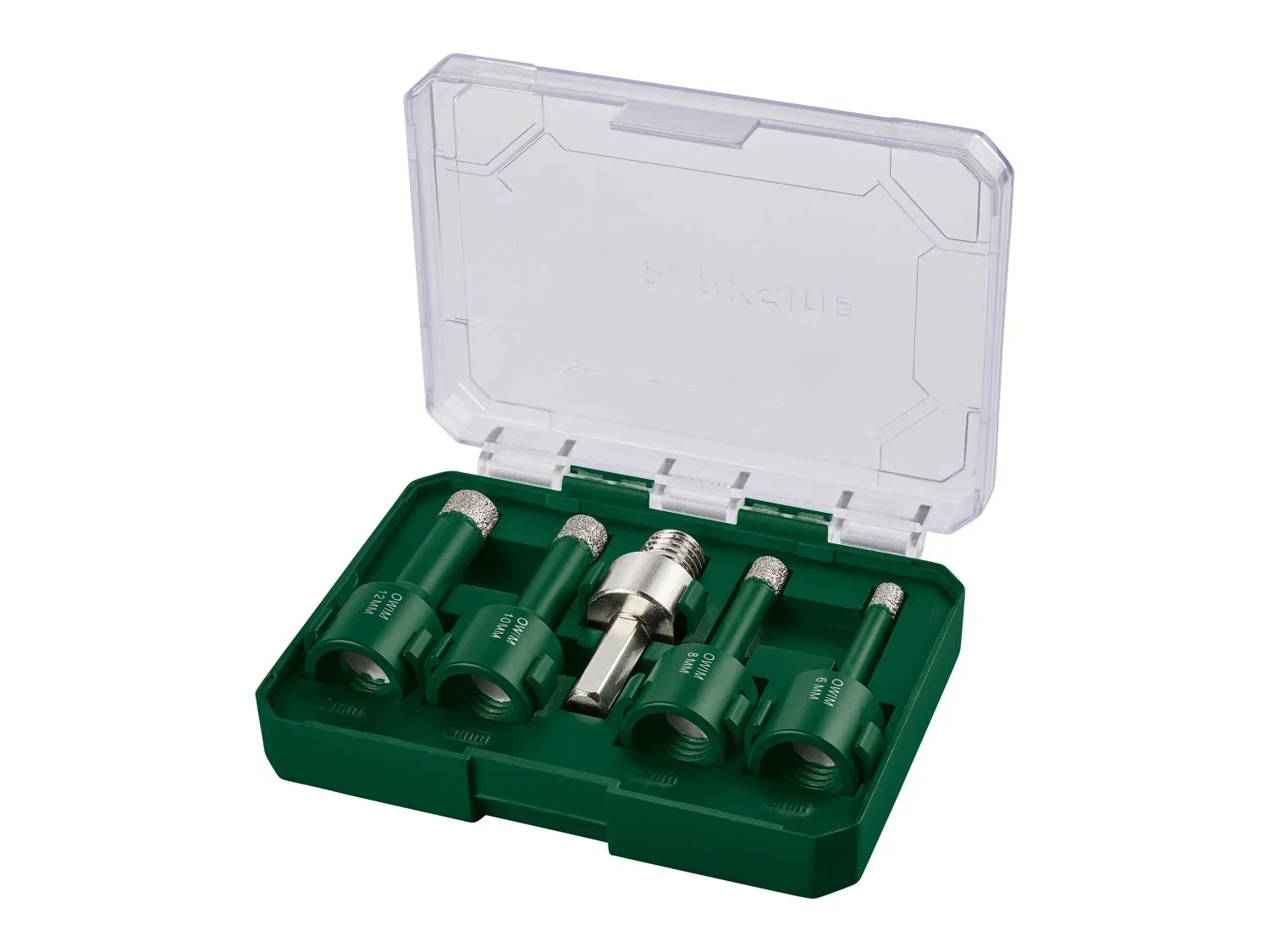 PARKSIDE Set de forets diamants pour carrelage