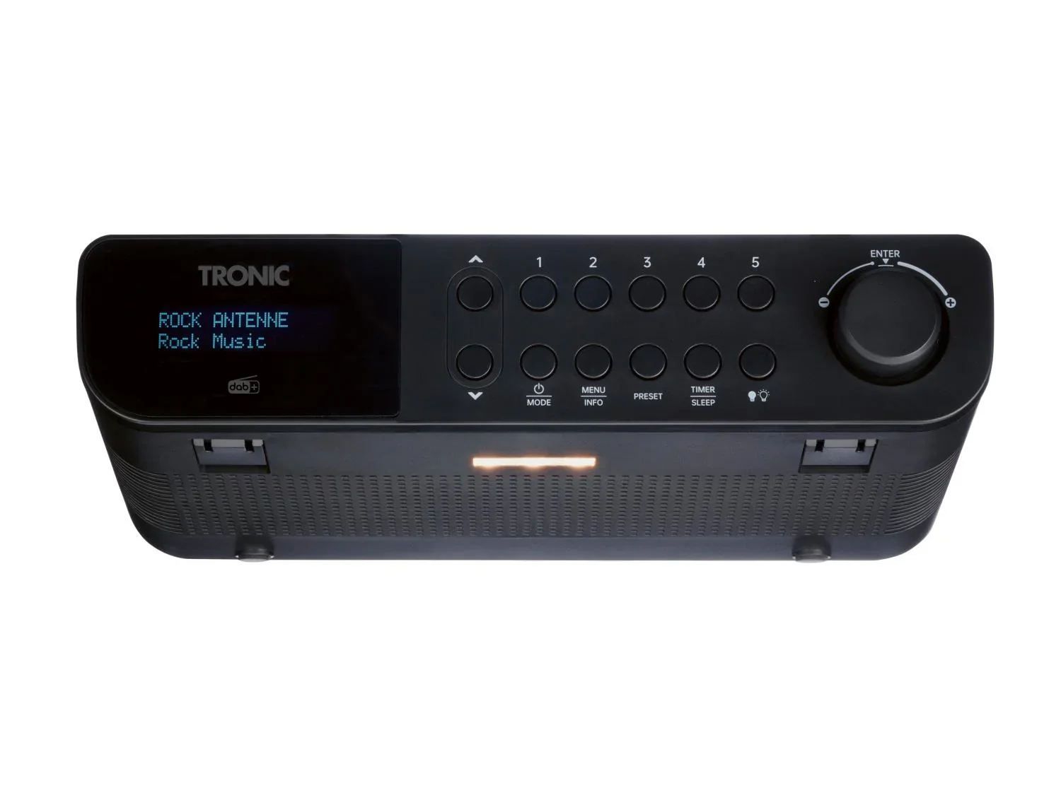 TRONIC Radio de cuisine DAB+
