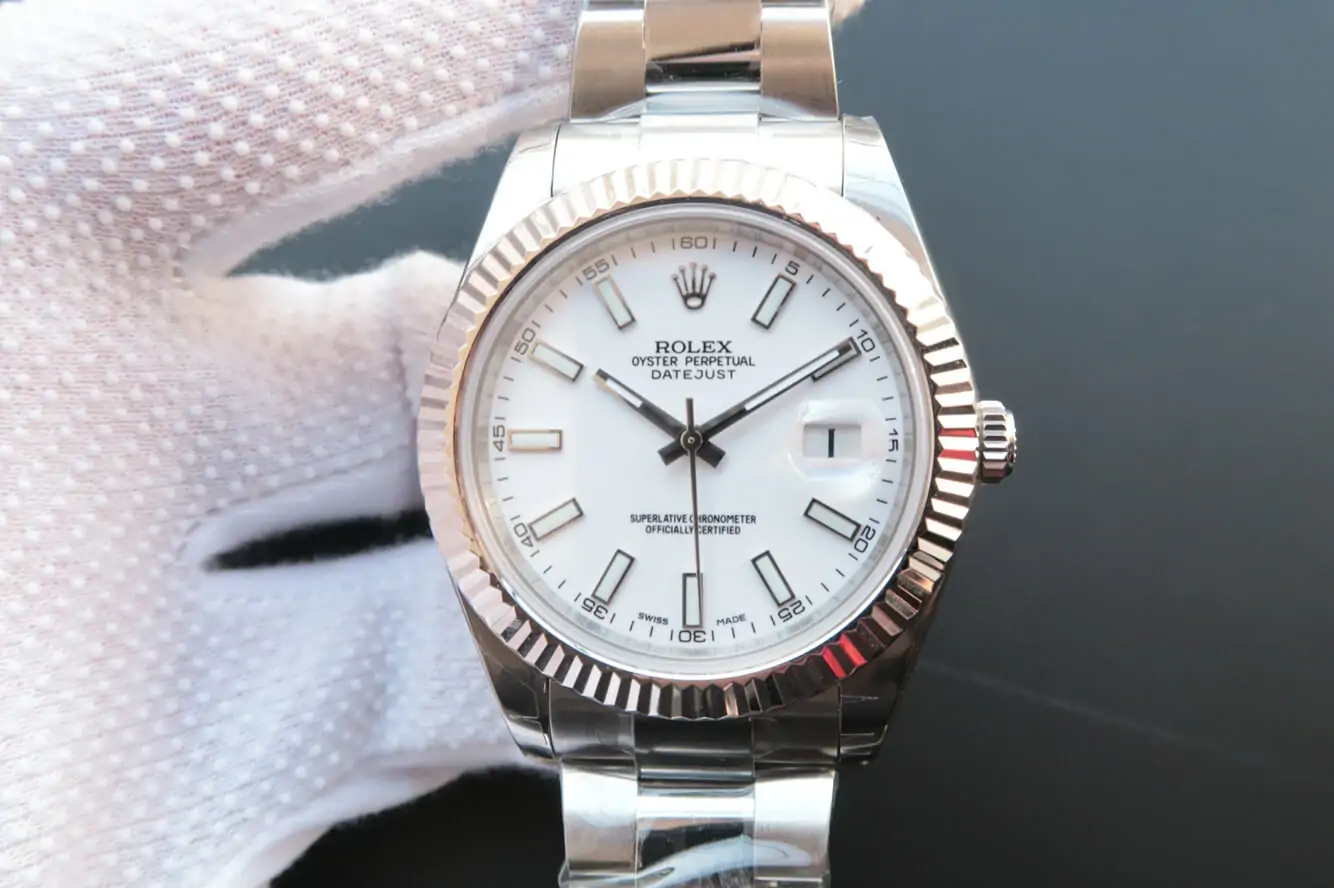 Rolex Datejust M126334-0009 EW Factory Stainless Steel Strap