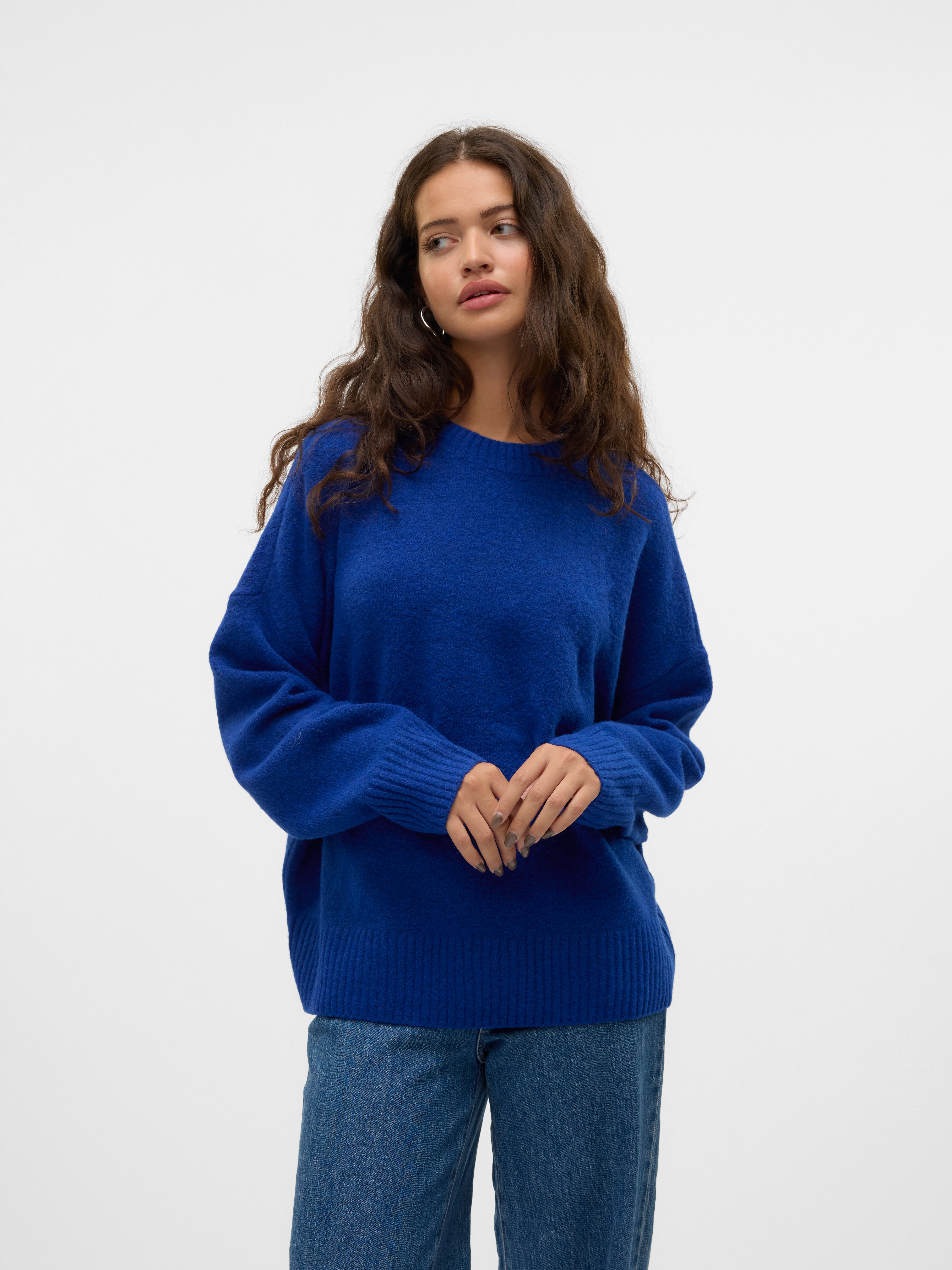 VERO MODA® VMBOOM Knitted pullover