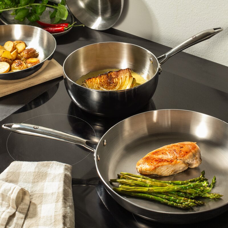 Classic stekepanne 24 cm stål