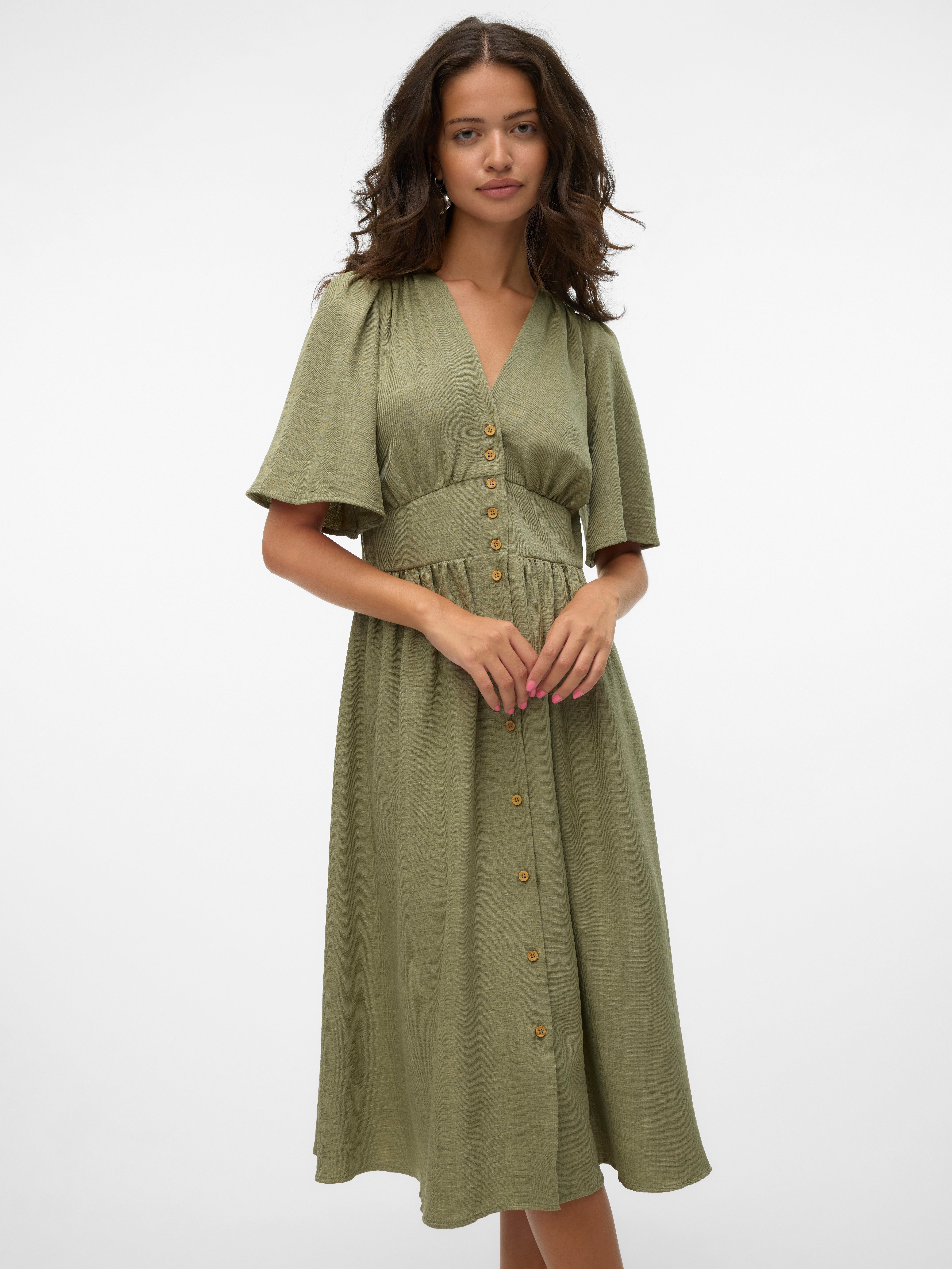 VERO MODA® VMMELANEY Midi dress