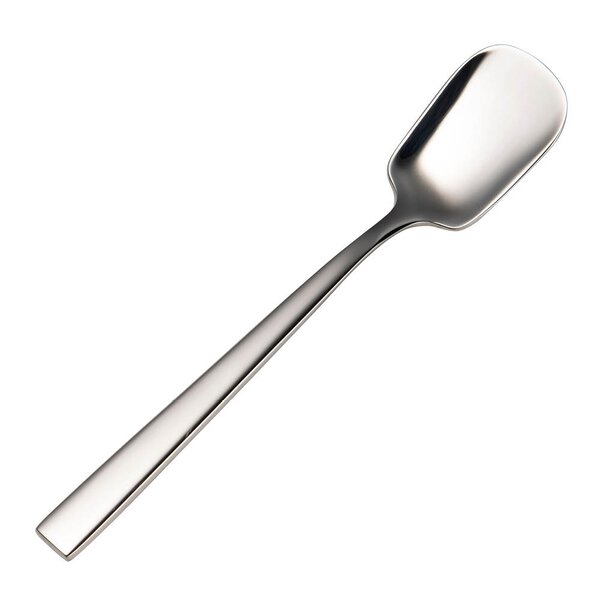 Spring serveringsskje 14 cm stål
