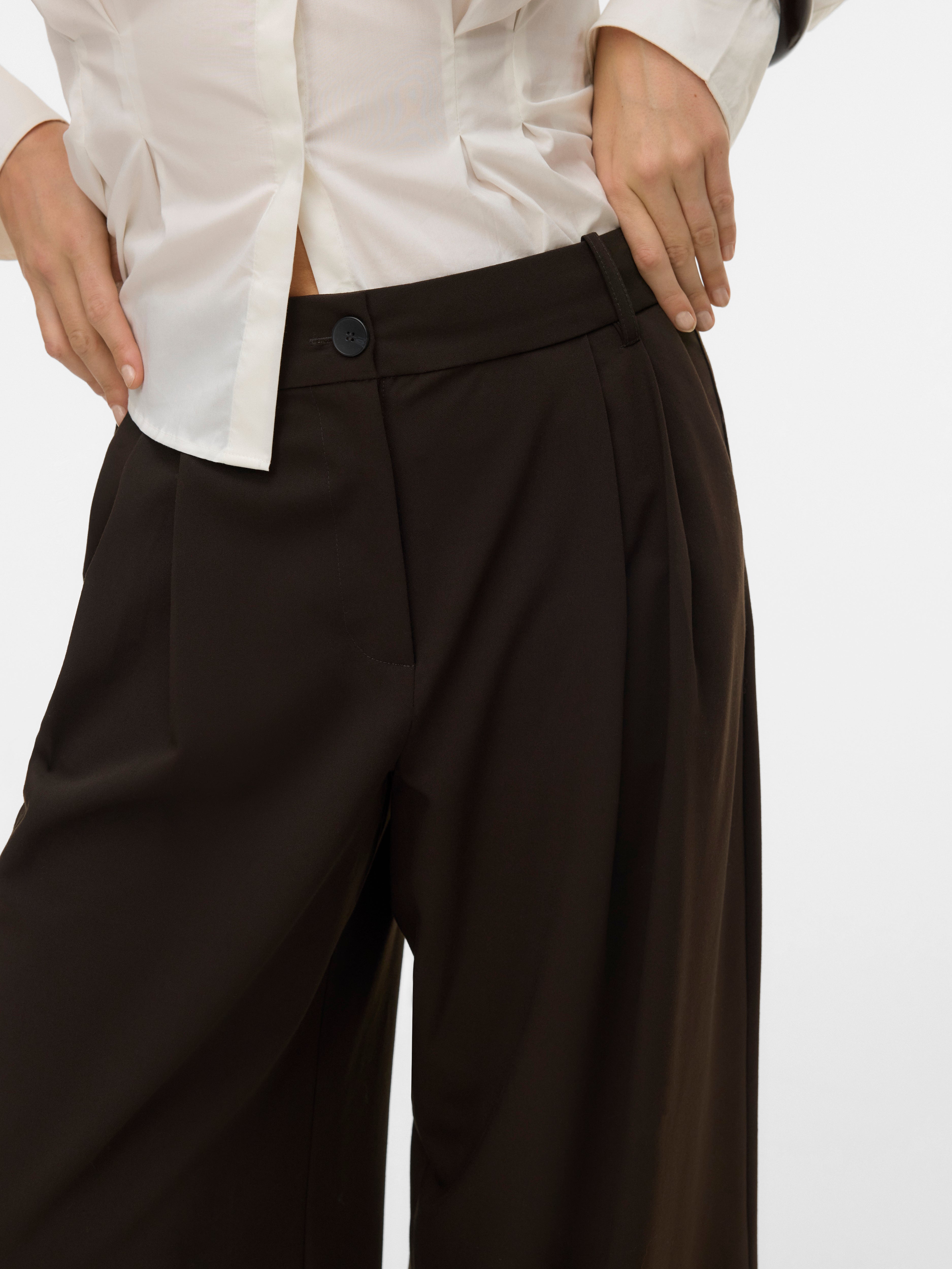 VERO MODA® VMSTELLA Mid waist Trousers