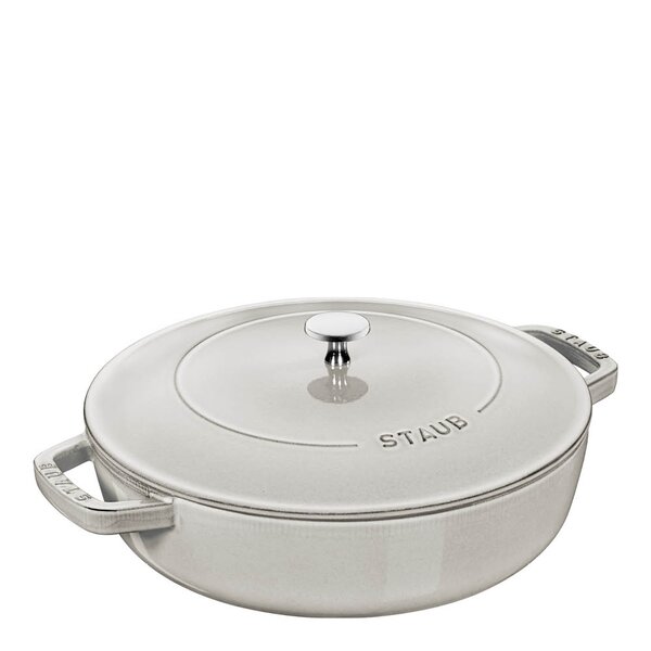 Chistera sautépanne 28 cm 3,7L white truffle