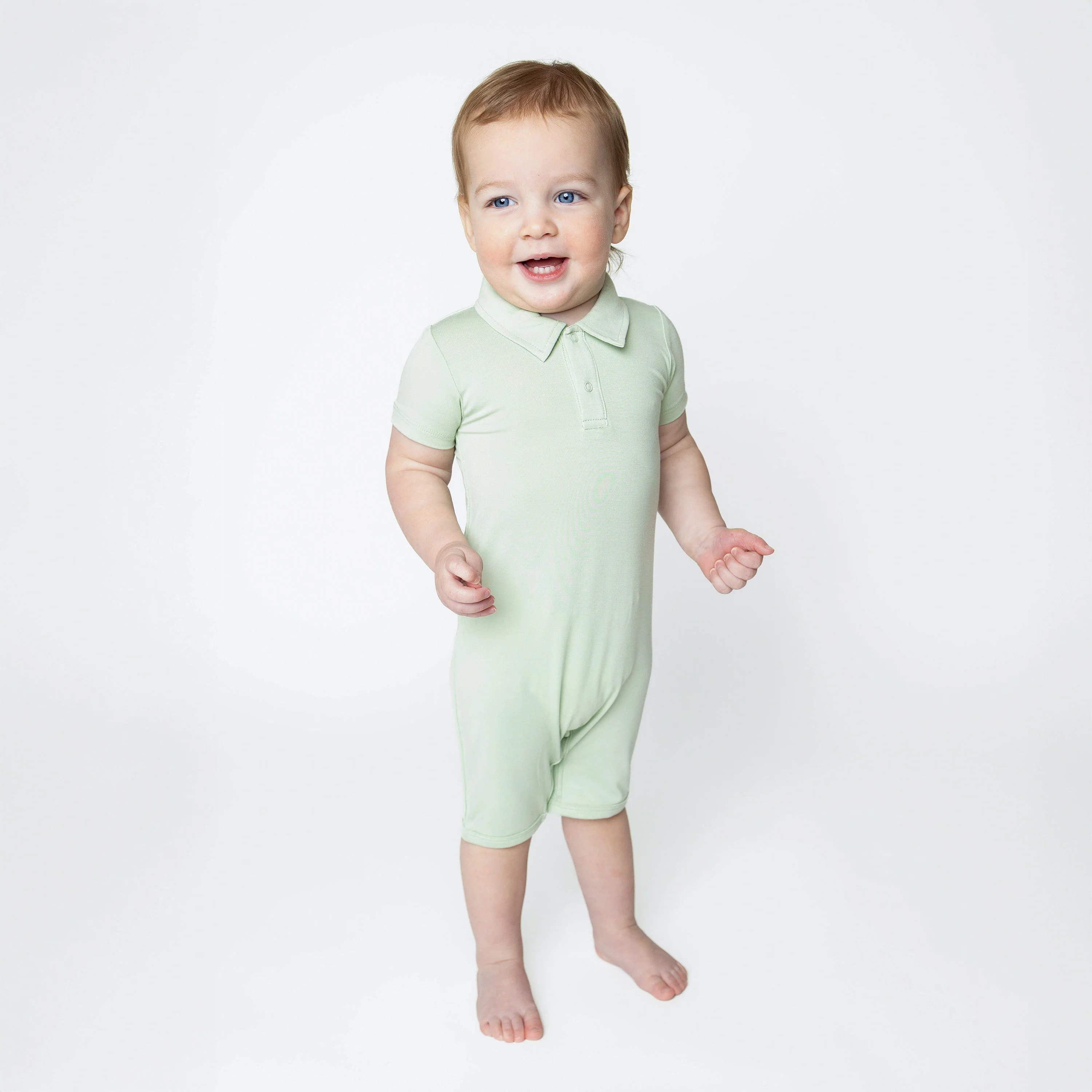 Polo Shortall in Basil