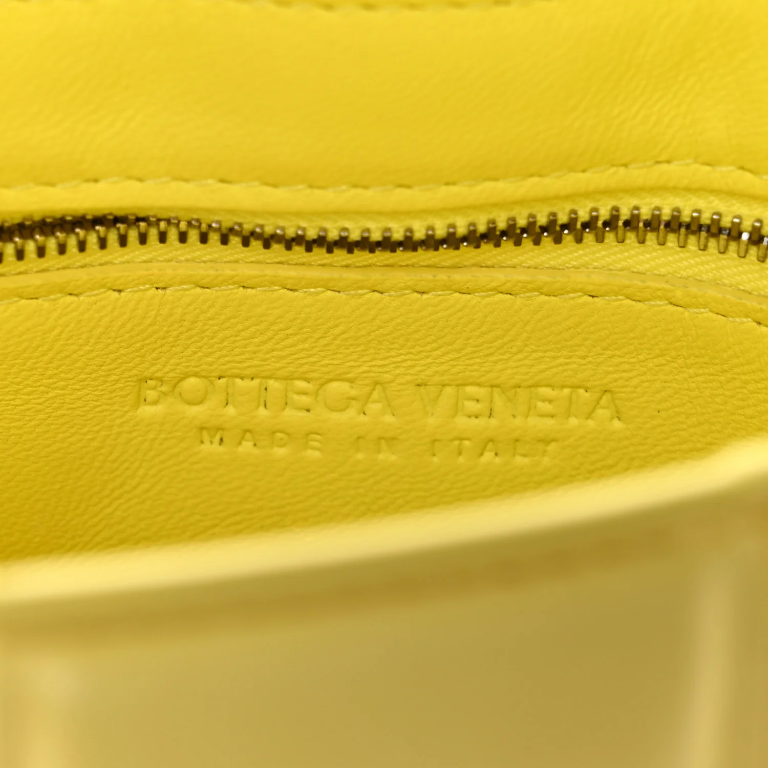 Nappa Maxi Intreccio Padded Cassette Crossbody Bag Sherbert