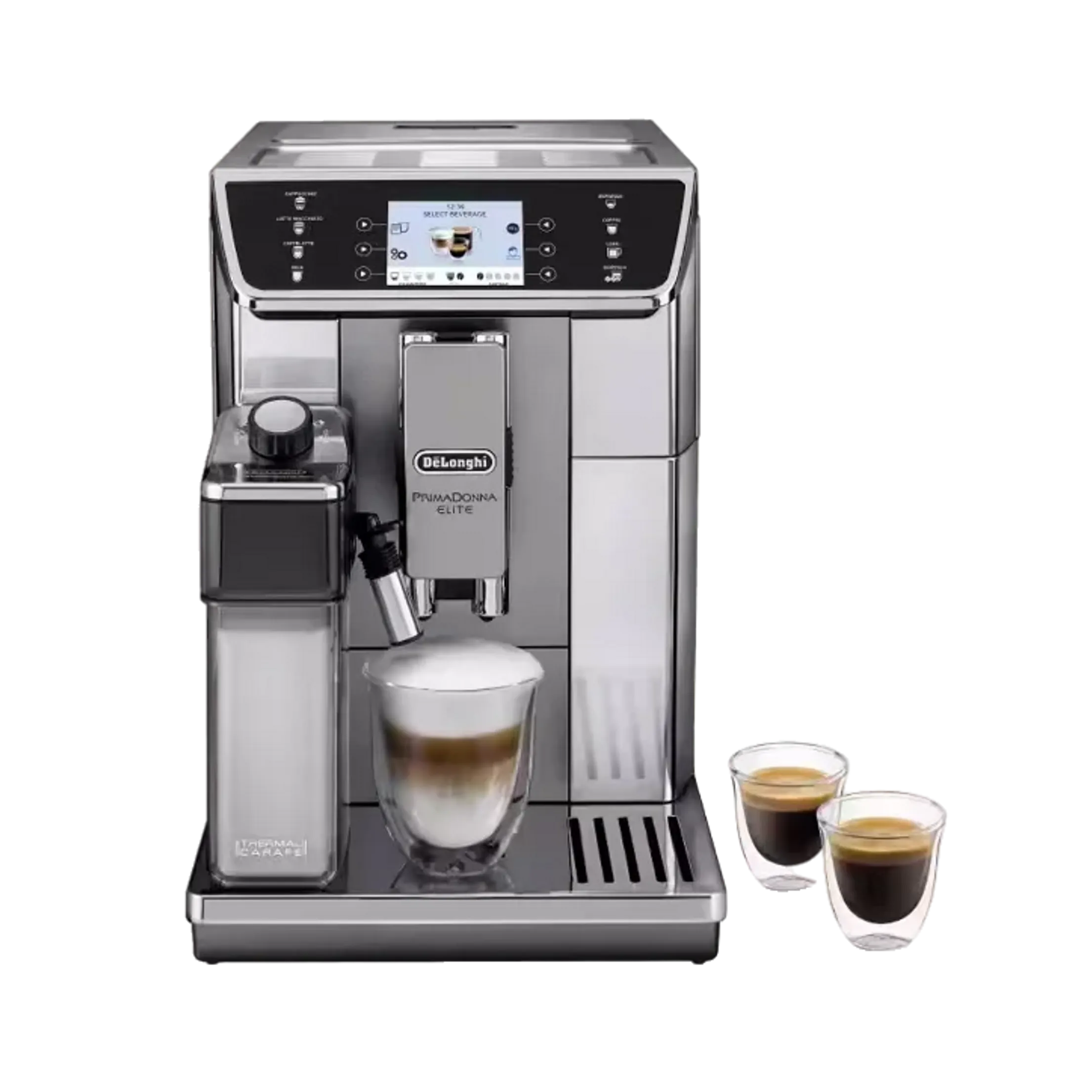 De'Longhi Volautomatische Espressomachine PrimaDonna Elite ECAM650.55.MS