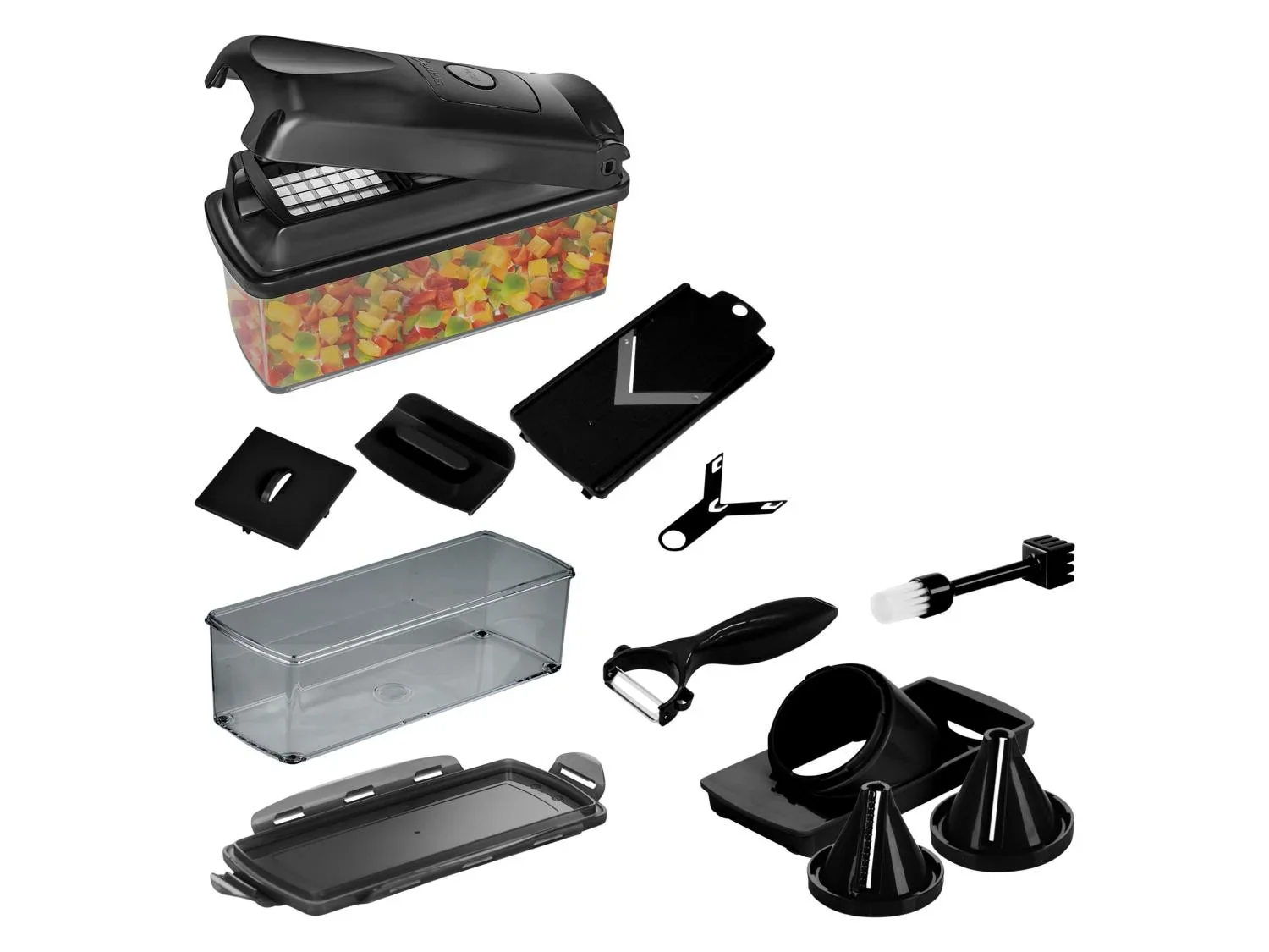 Genius Nicer Dicer Trancheuse 16 en 1