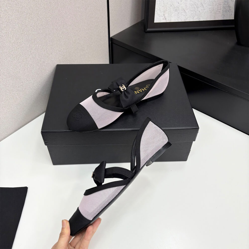 CHANEL Mary Janes