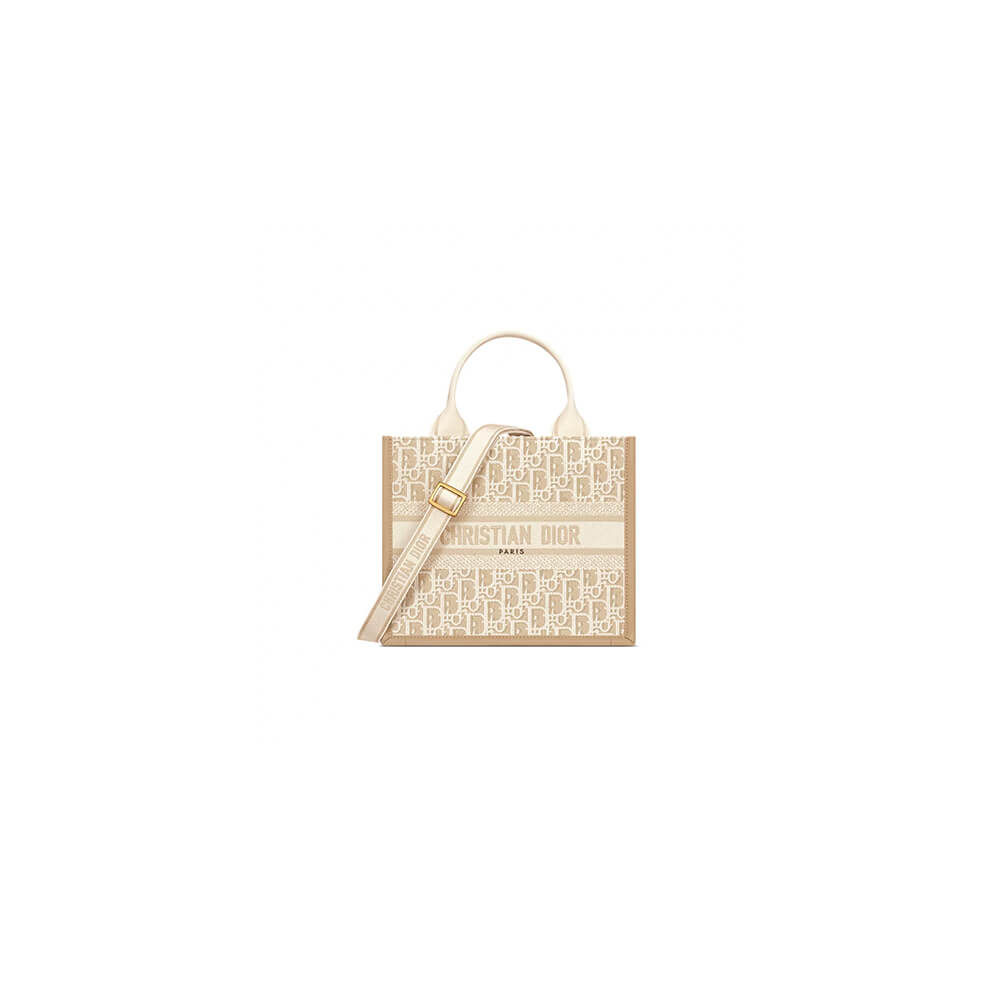 Dior Small Dior Book Tote(HIGH-END GRADE)