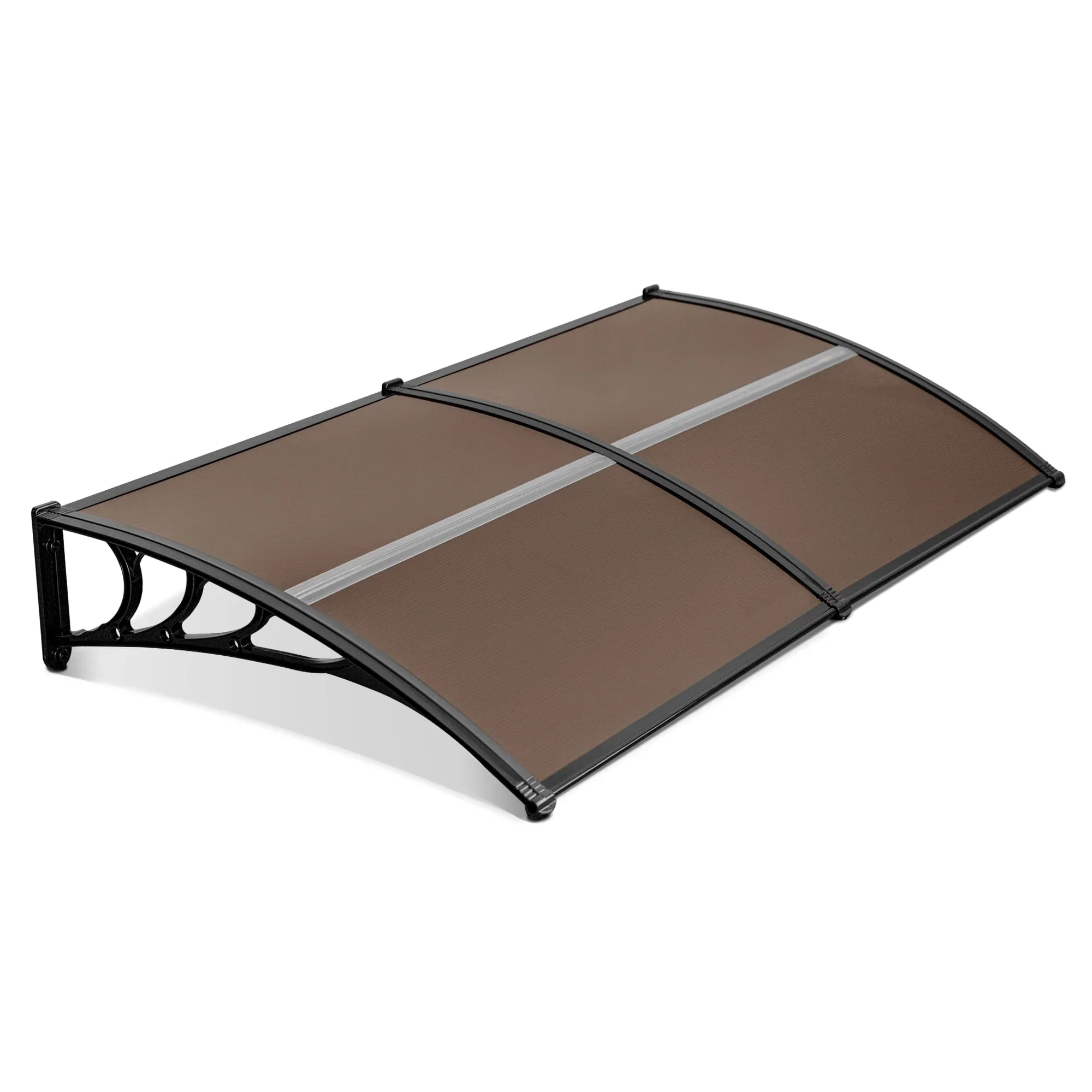 MCombo Window and Front Door Patio Cover and Outdoor Awning (40×80) Home Garden Yard Outdoor Living Garden Structures Shade Awnings Canopies Window Awning Window Shade Outdoor Front Door Shelter Sun