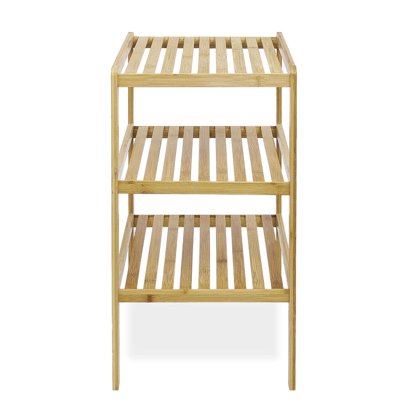 Étagère bambou 3 niveaux