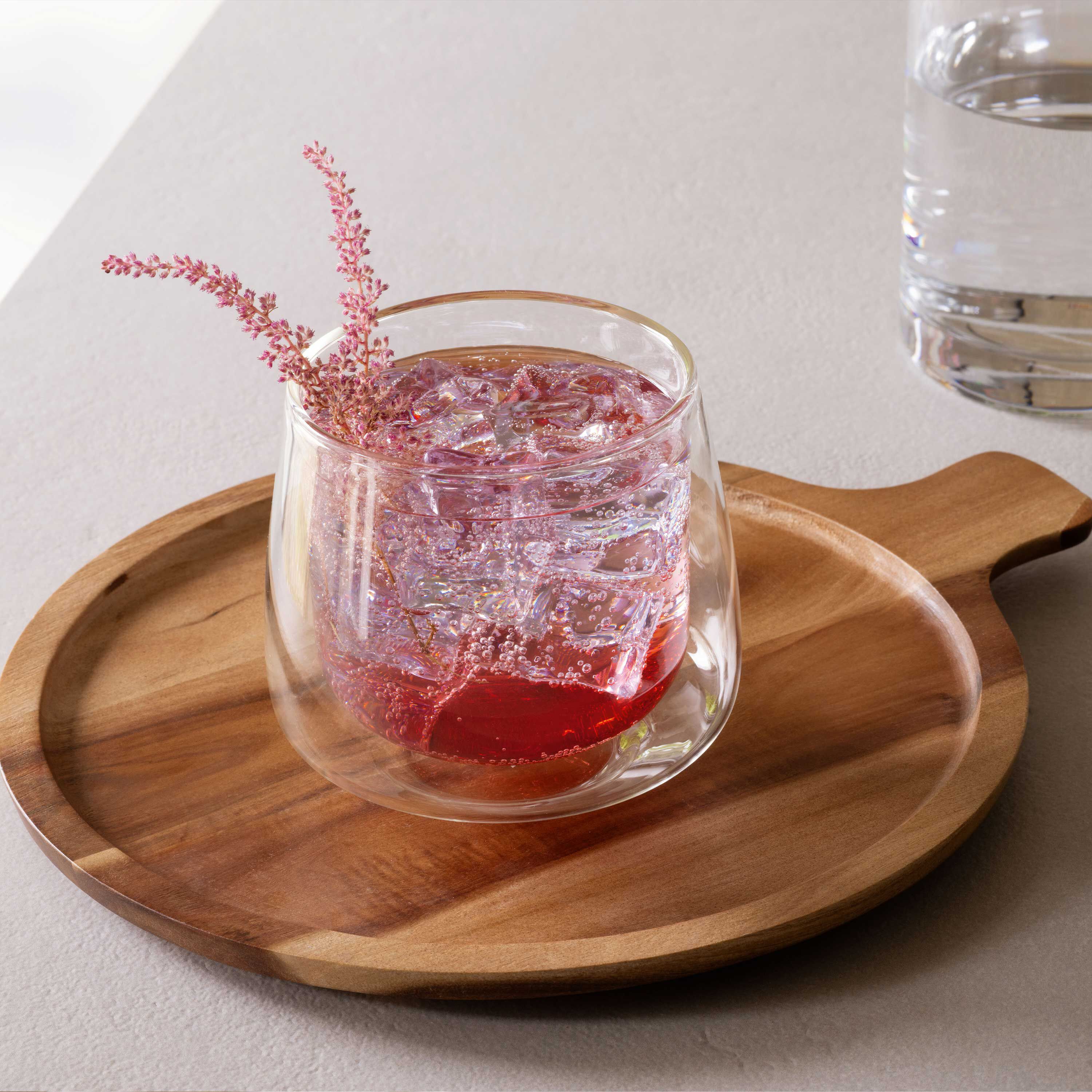Artesano Glass cappucino mug - Clear, 8.5 oz, borosilicate glass