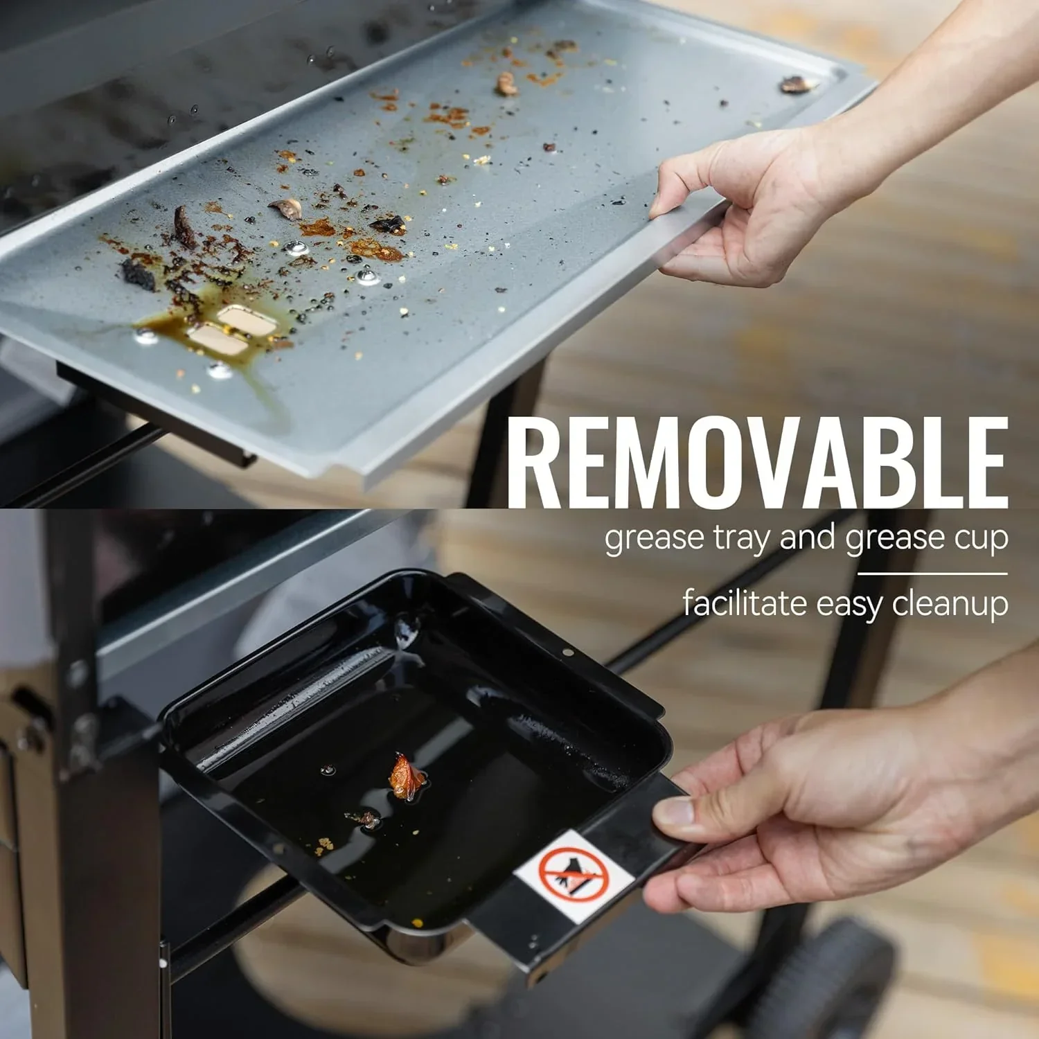 Barbecue à gaz propane Royal Gourmet GA5401T à 5 brûleurs avec brûleur de saisie et brûleur latéral en acier inoxydable