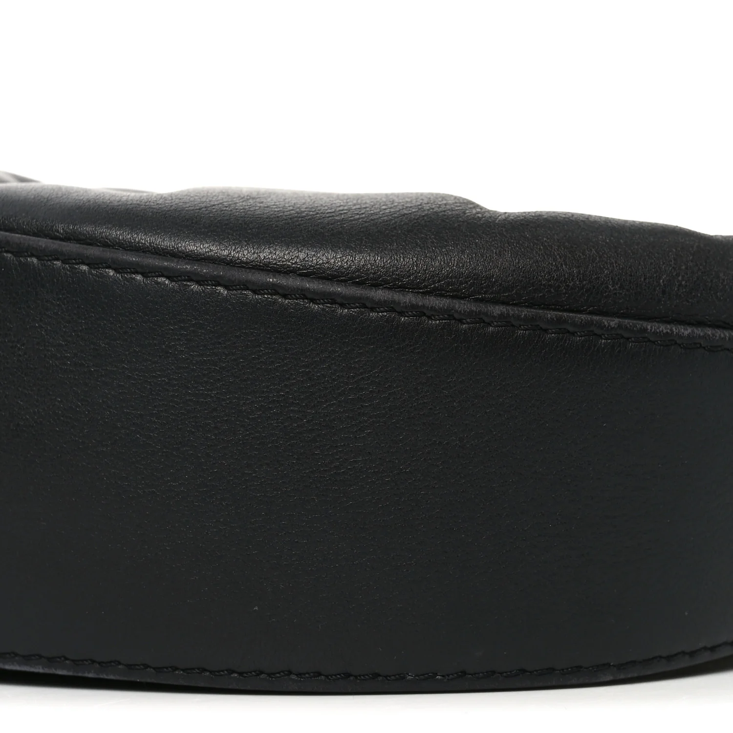 Calfskin Bubblegram Over The Moon Black